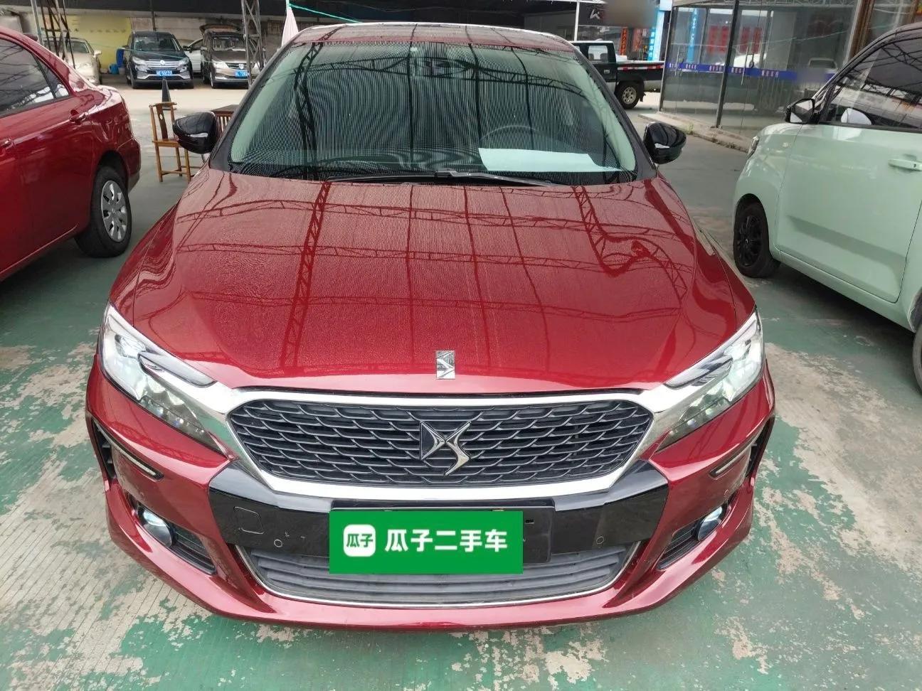 DS 4S 2016 1.6T Automatic Smart Enjoyment Tech Edition THP160 — миниатюра 2