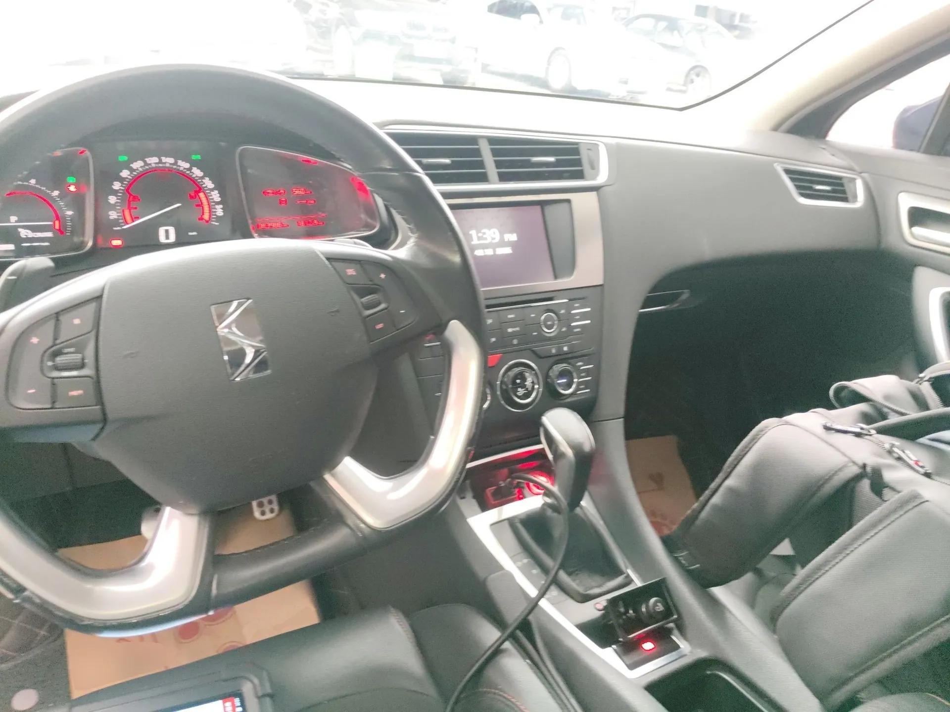 DS 4S 2016 1.6T Automatic Smart Enjoyment Tech Edition THP160 — миниатюра 13
