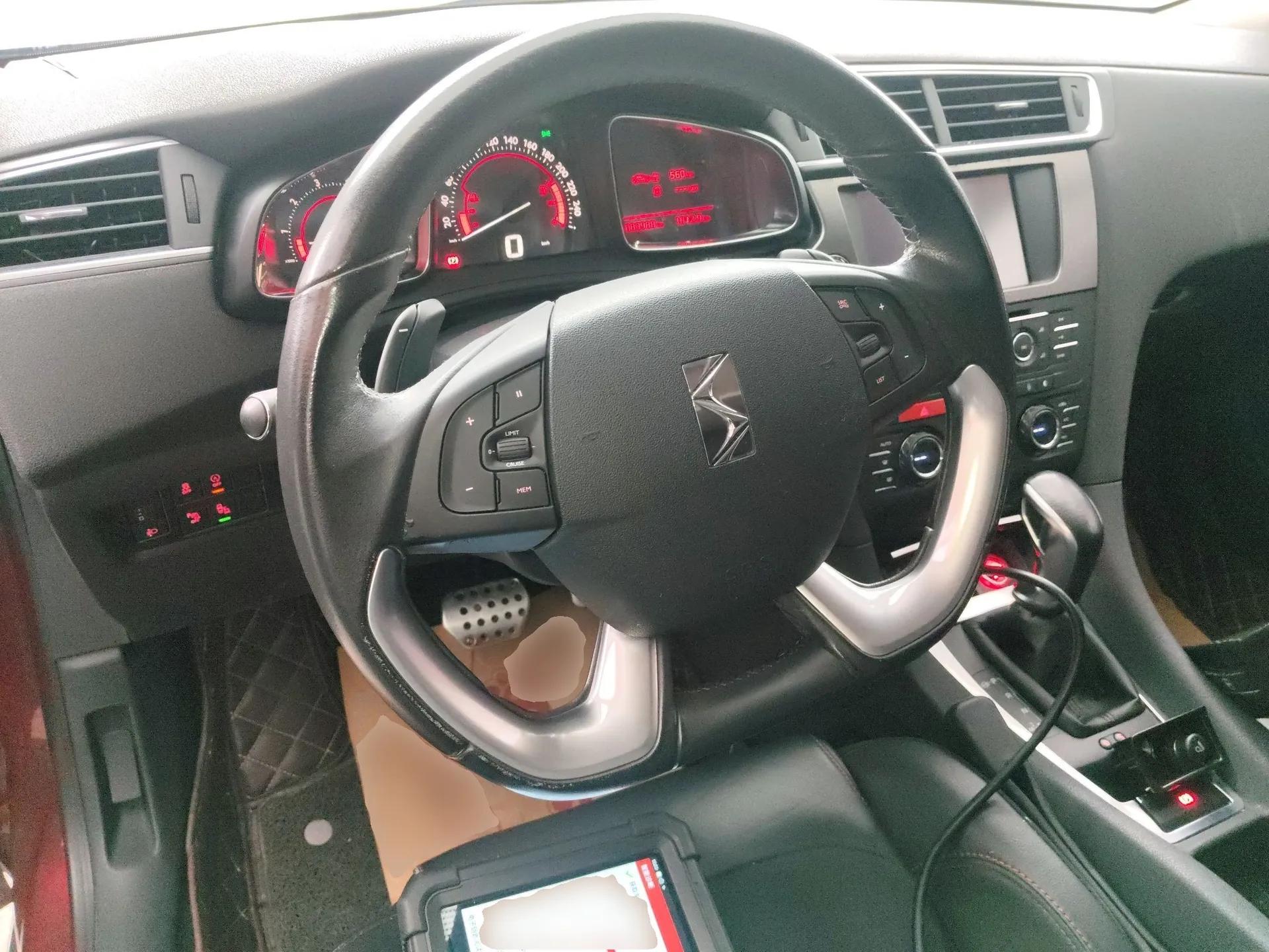 DS 4S 2016 1.6T Automatic Smart Enjoyment Tech Edition THP160 — миниатюра 14