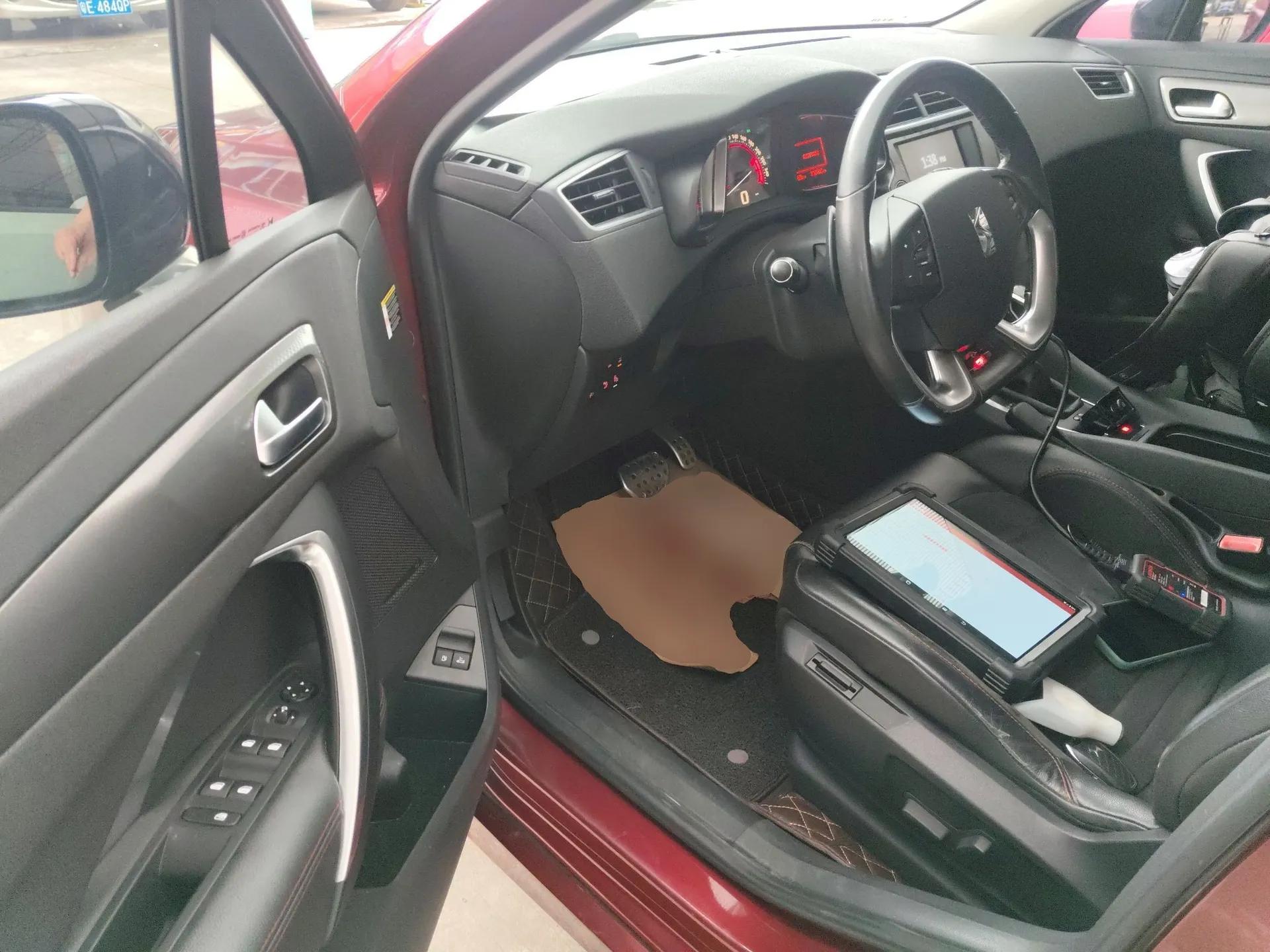 DS 4S 2016 1.6T Automatic Smart Enjoyment Tech Edition THP160 — миниатюра 18