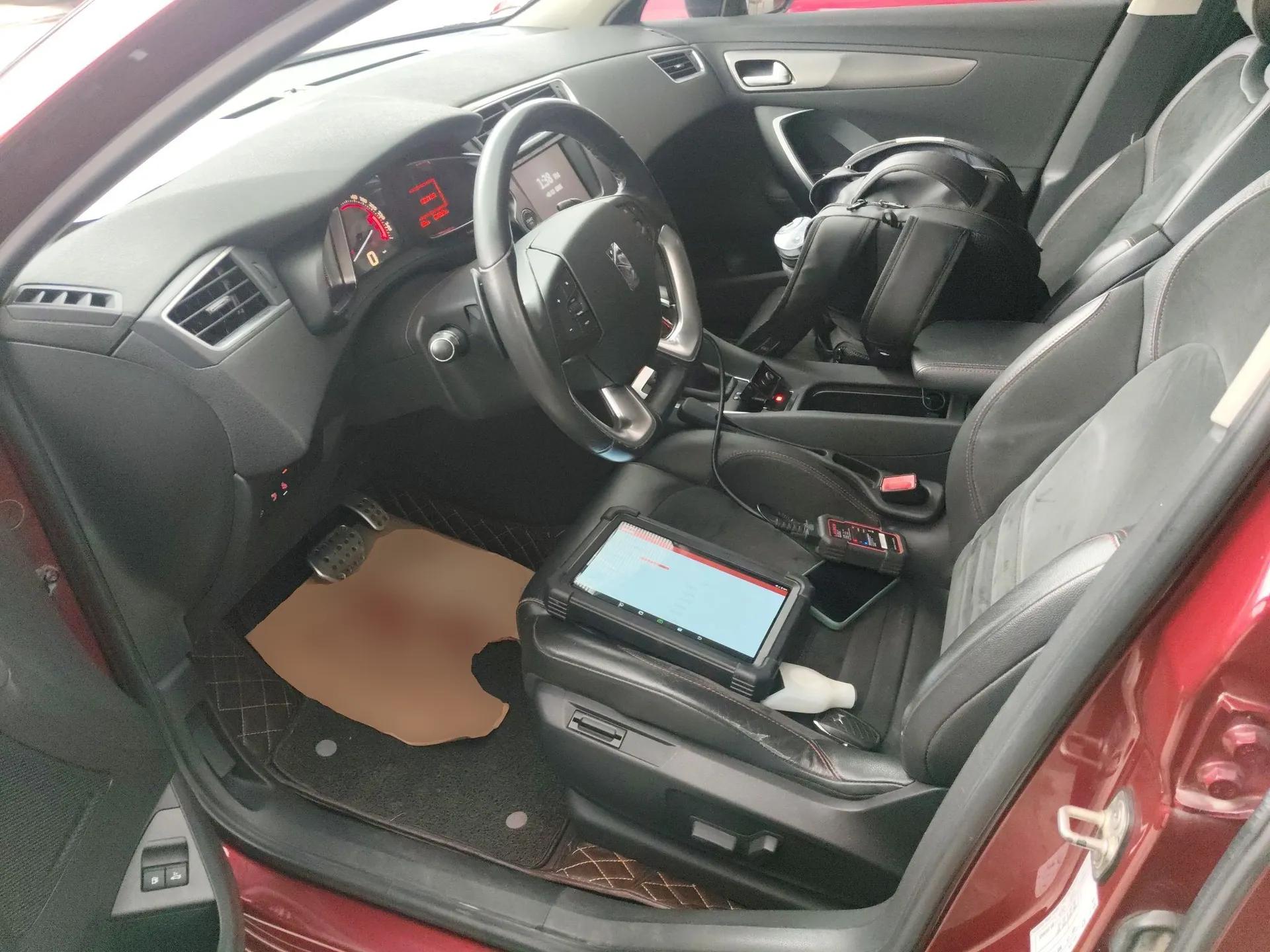 DS 4S 2016 1.6T Automatic Smart Enjoyment Tech Edition THP160 — миниатюра 19