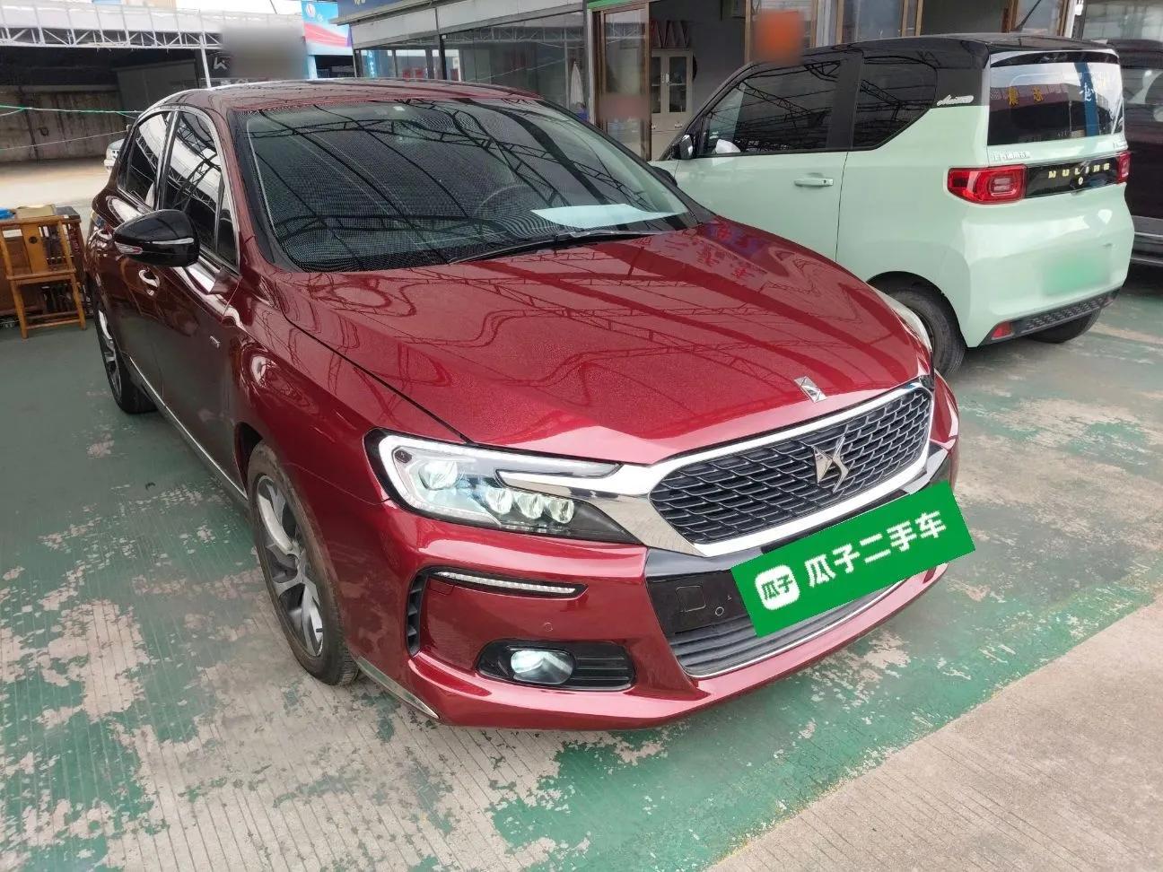 DS 4S 2016 1.6T Automatic Smart Enjoyment Tech Edition THP160 — миниатюра 3