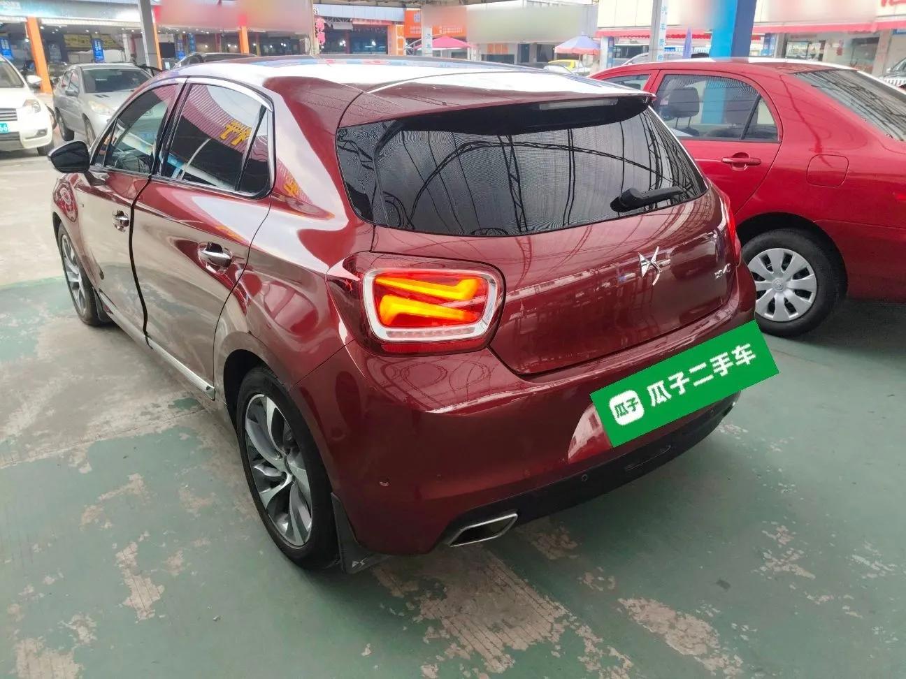 DS 4S 2016 1.6T Automatic Smart Enjoyment Tech Edition THP160 — миниатюра 4