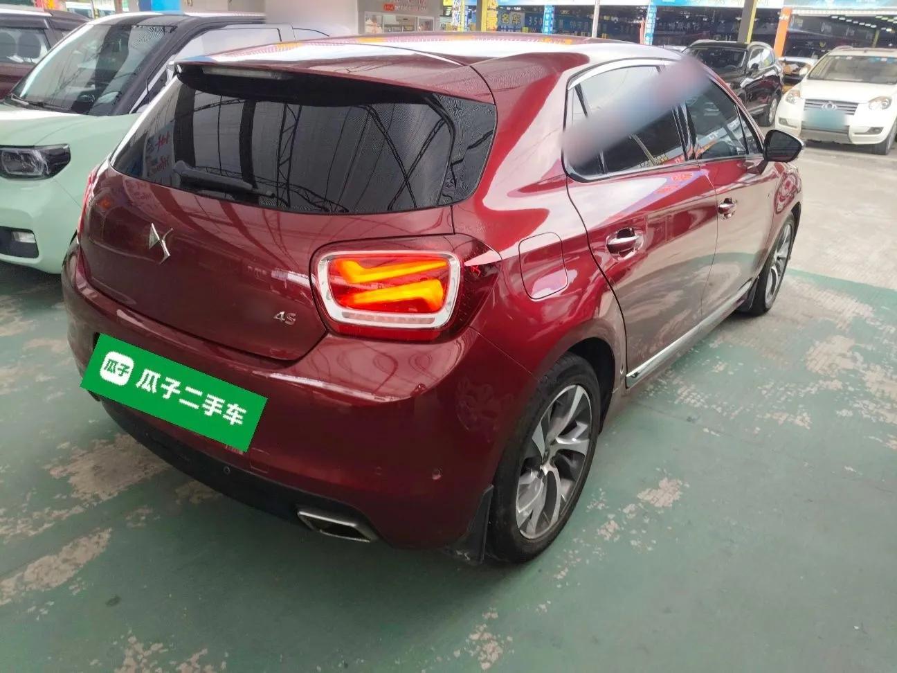 DS 4S 2016 1.6T Automatic Smart Enjoyment Tech Edition THP160 — миниатюра 6