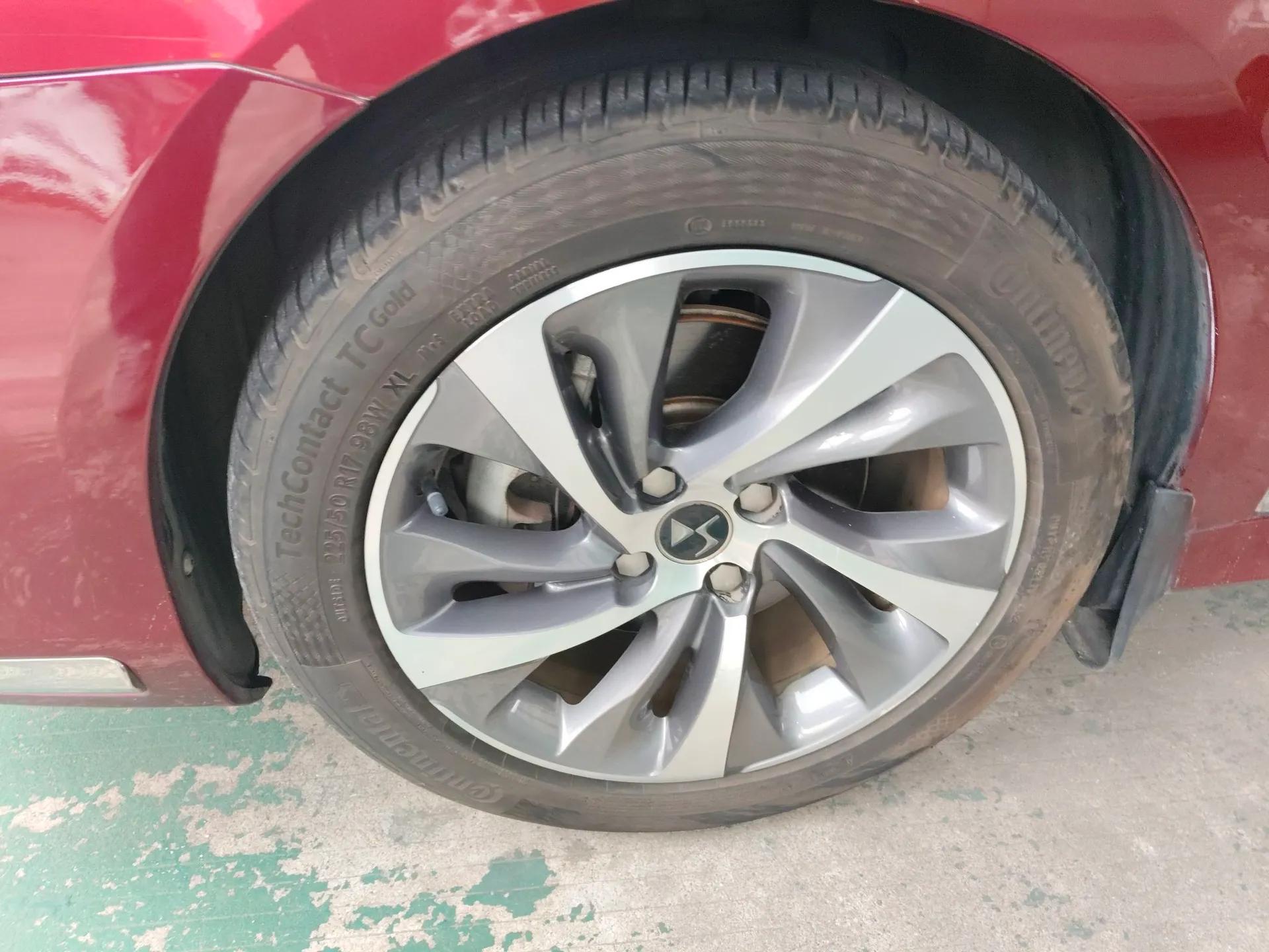 DS 4S 2016 1.6T Automatic Smart Enjoyment Tech Edition THP160 — миниатюра 8