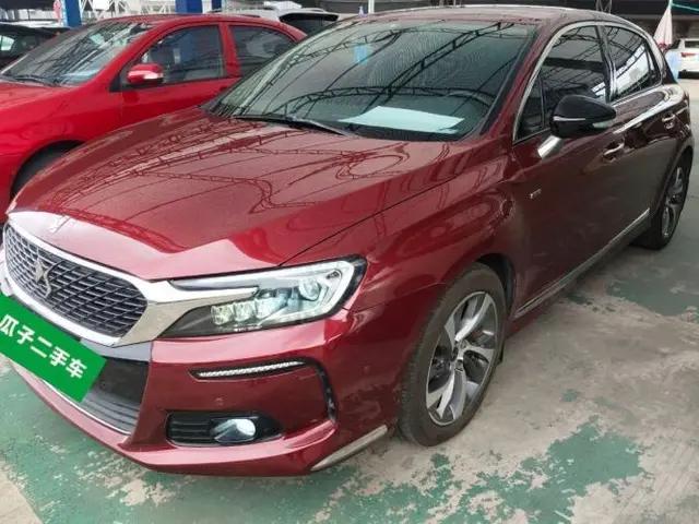 DS 4S 2016 1.6T Automatic Smart Enjoyment Tech Edition THP160