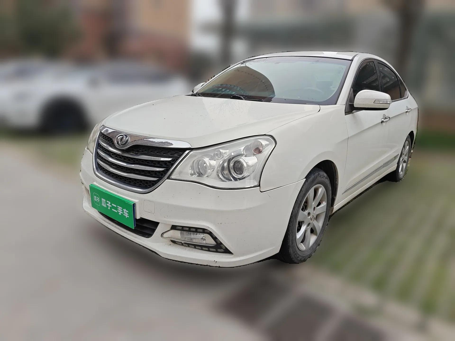 Dongfeng Aeolus A60 2012 2.0L CVT Tech Edition — миниатюра 1