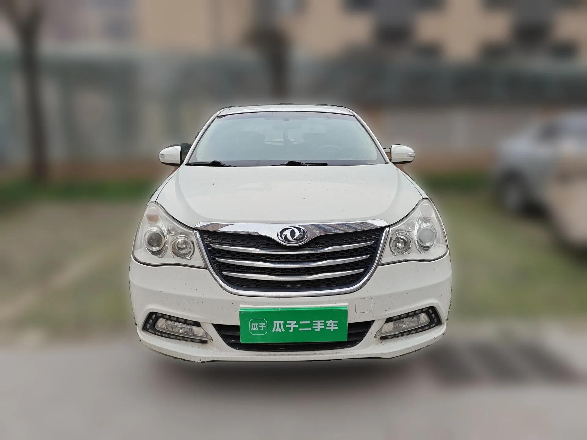 Dongfeng Aeolus A60 2012 2.0L CVT Tech Edition — миниатюра 2