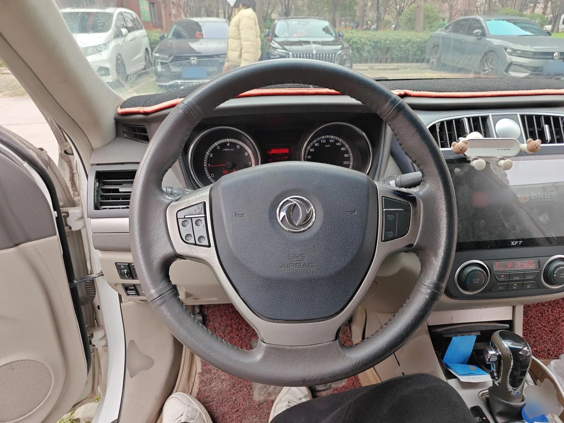 Dongfeng Aeolus A60 2012 2.0L CVT Tech Edition — миниатюра 11