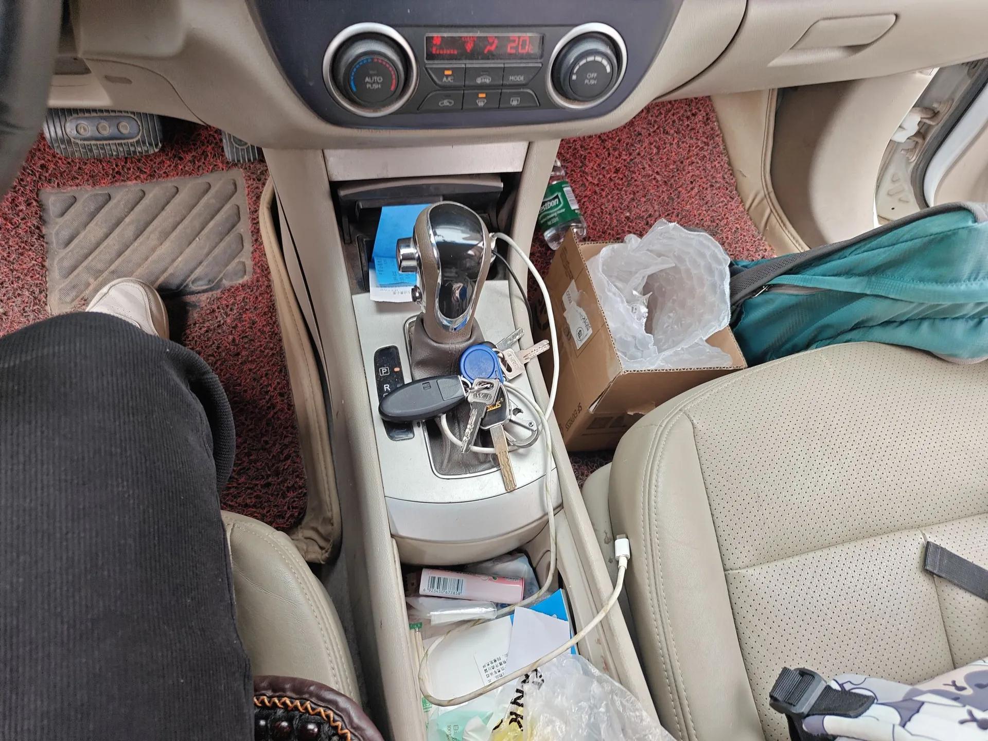 Dongfeng Aeolus A60 2012 2.0L CVT Tech Edition — миниатюра 15