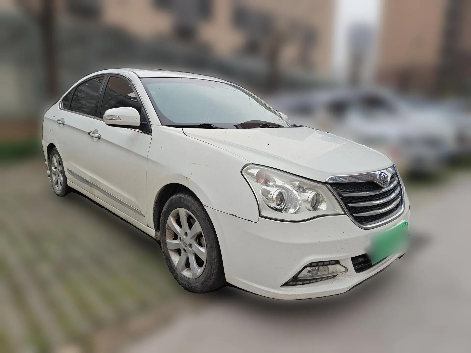 Dongfeng Aeolus A60 2012 2.0L CVT Tech Edition — миниатюра 3