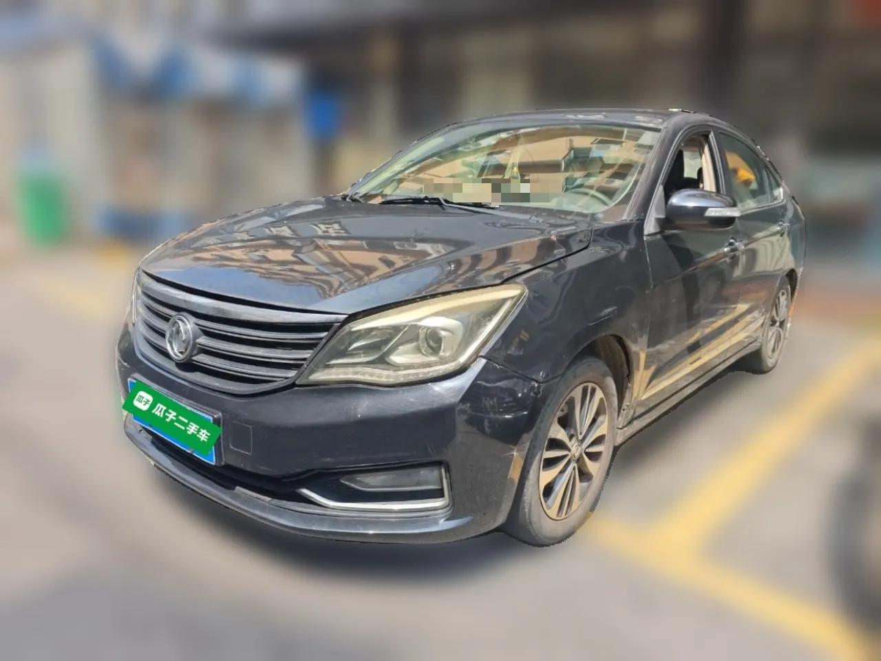 Dongfeng Aeolus A60 2016 1.5L Manual Luxury Model — миниатюра 1