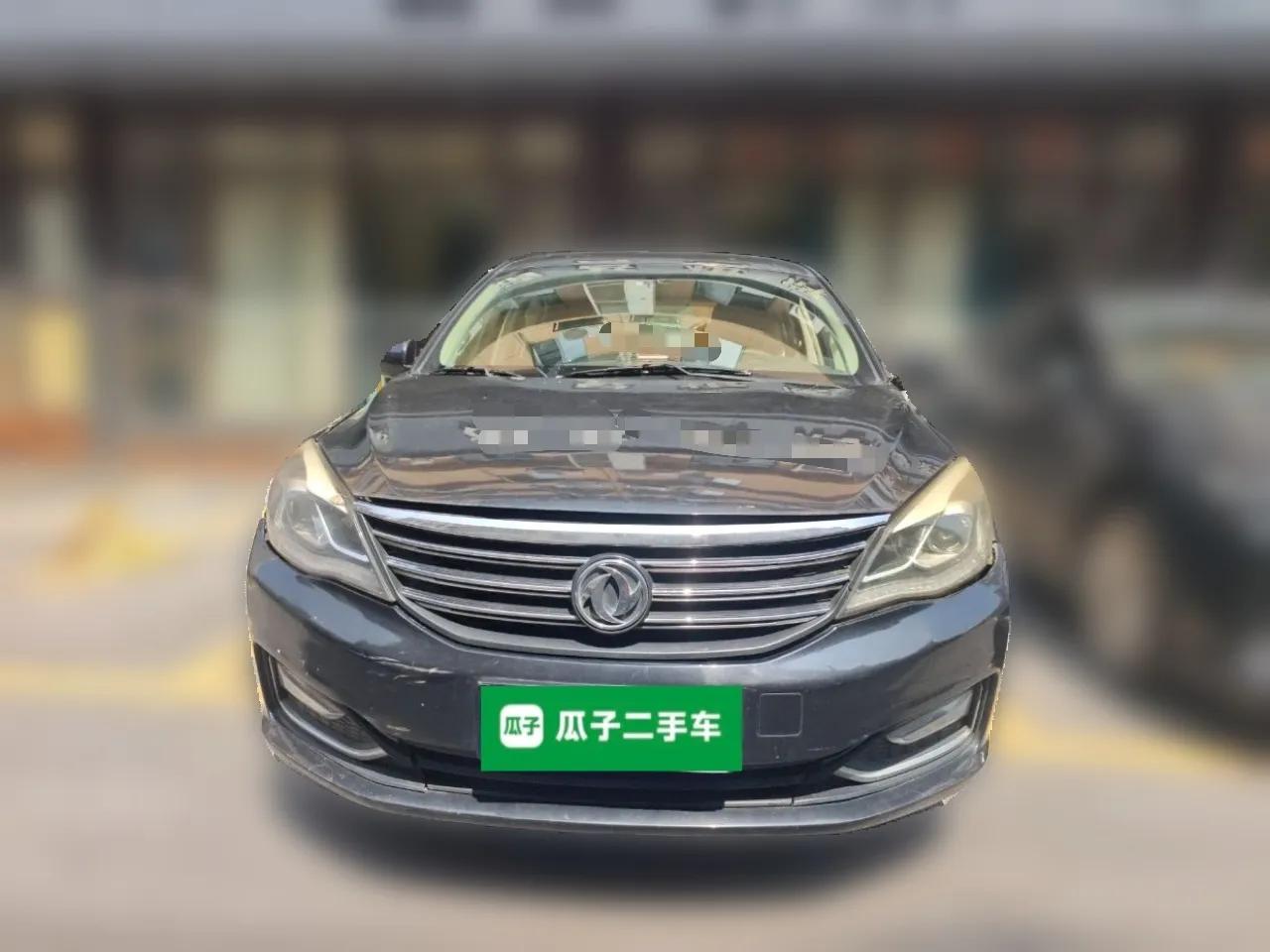 Dongfeng Aeolus A60 2016 1.5L Manual Luxury Model — миниатюра 2