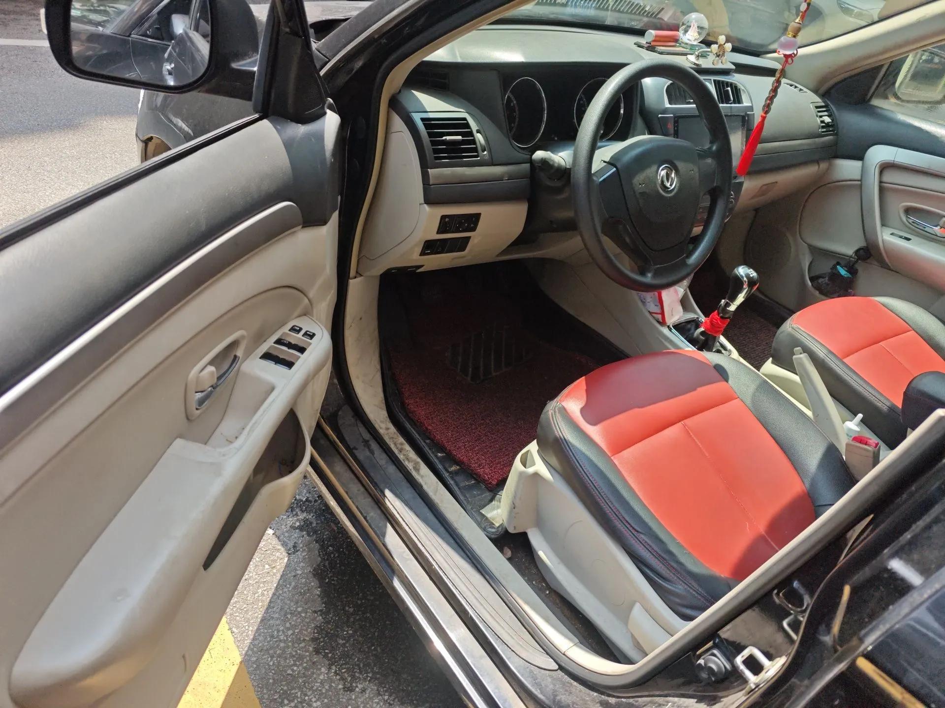 Dongfeng Aeolus A60 2016 1.5L Manual Luxury Model — миниатюра 17