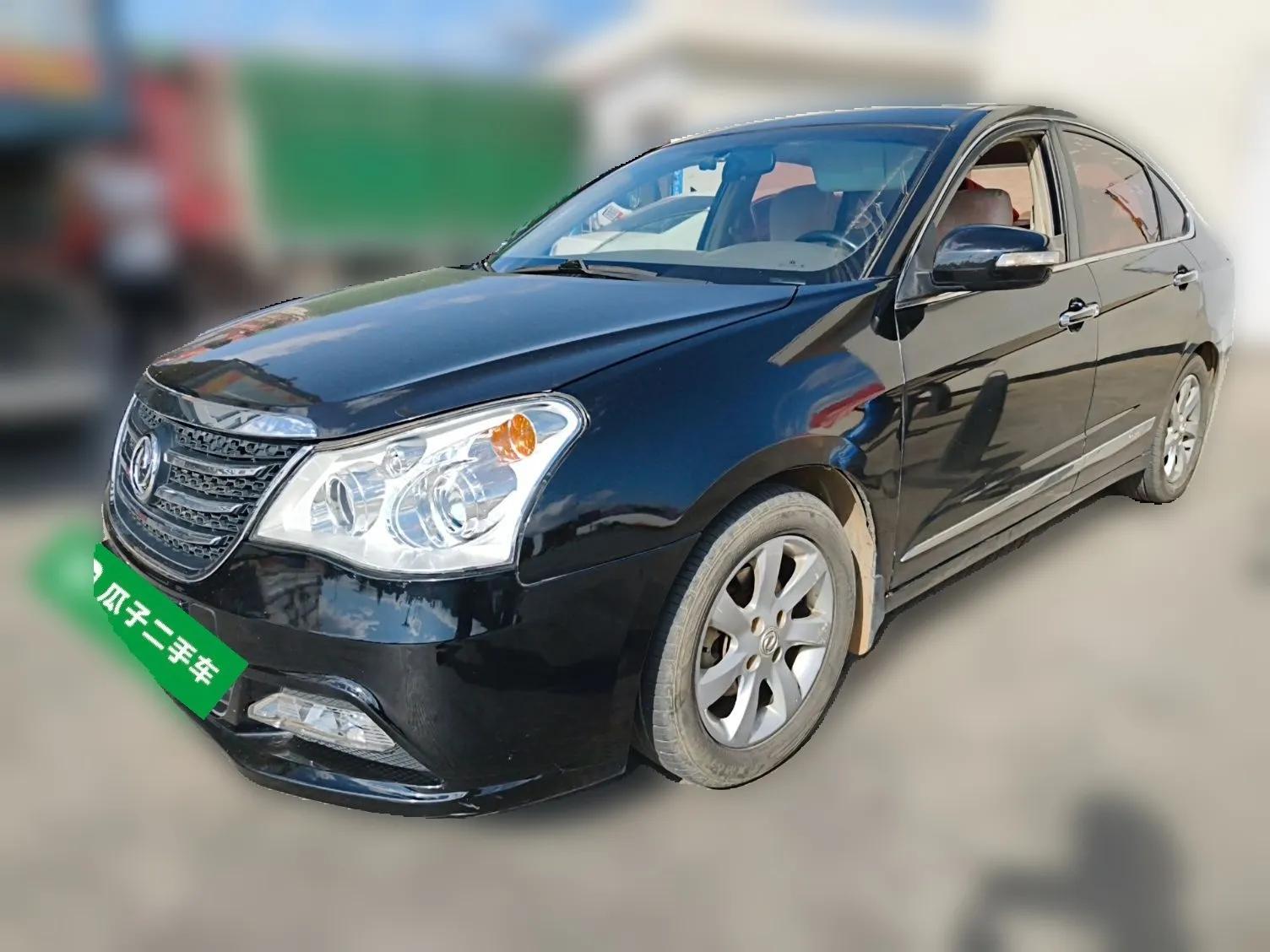 Dongfeng Aeolus A60 2014 1.6L Manual Luxury Model — миниатюра 1