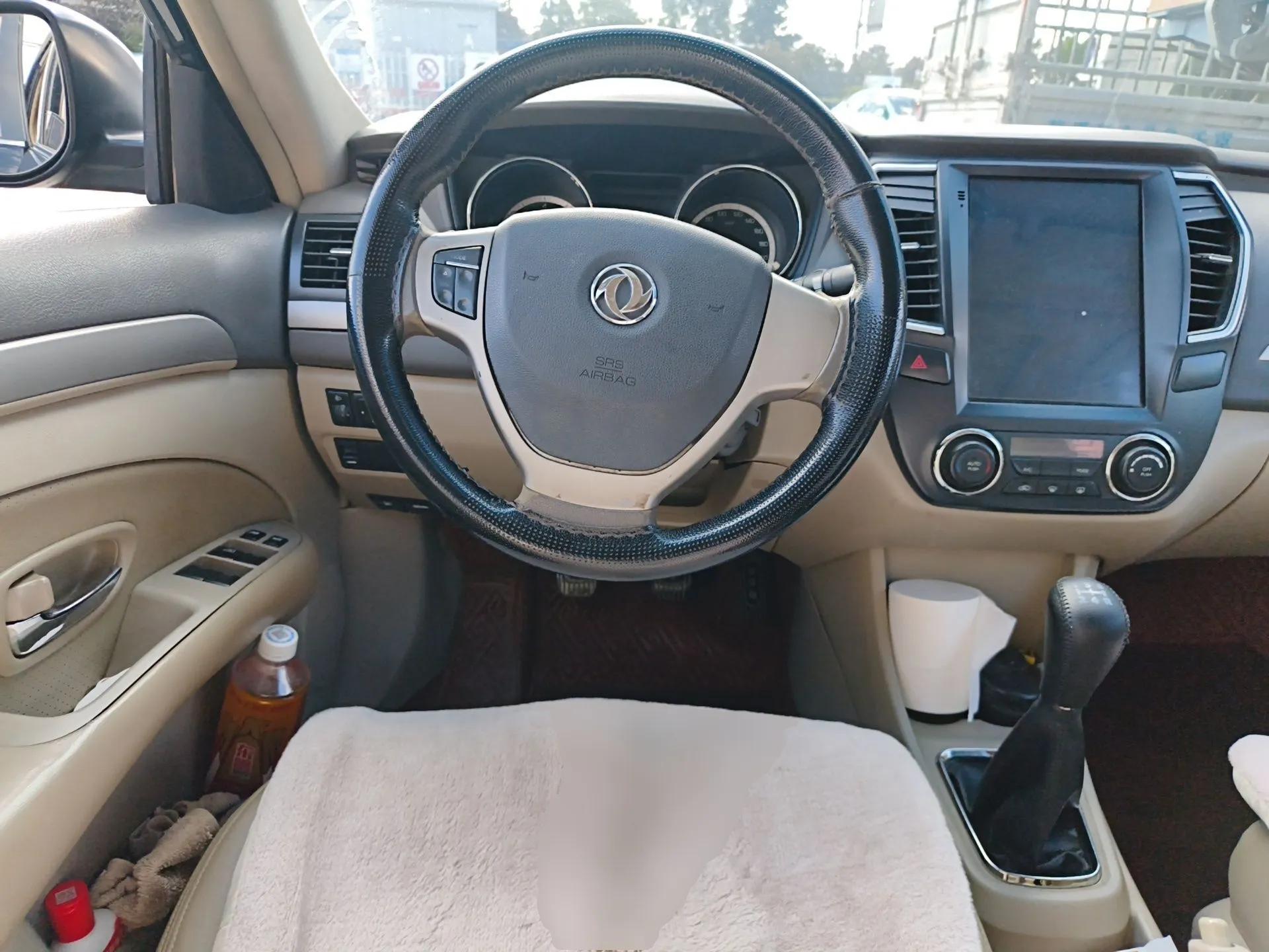 Dongfeng Aeolus A60 2014 1.6L Manual Luxury Model — миниатюра 11
