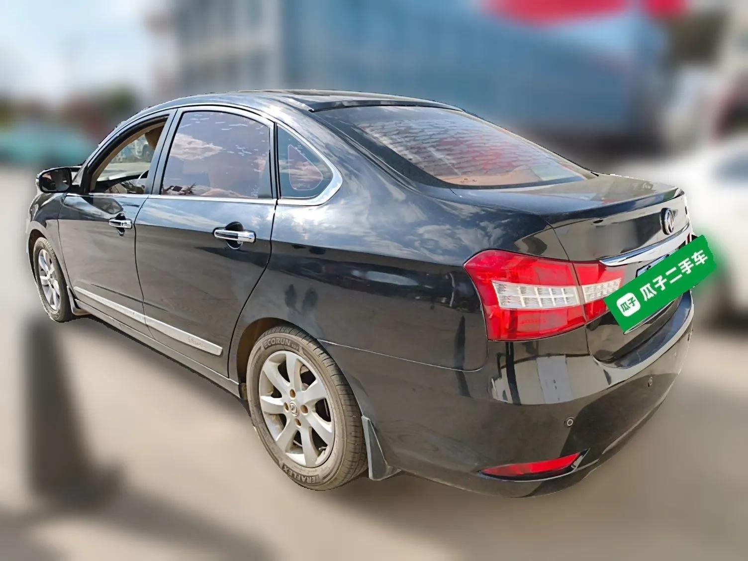 Dongfeng Aeolus A60 2014 1.6L Manual Luxury Model — миниатюра 4