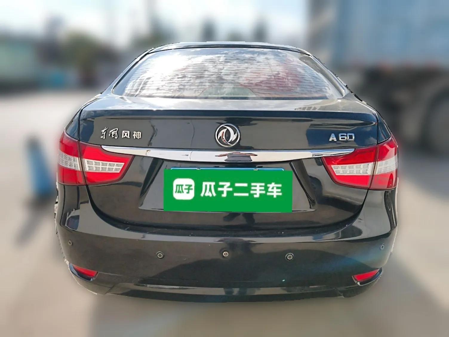 Dongfeng Aeolus A60 2014 1.6L Manual Luxury Model — миниатюра 5