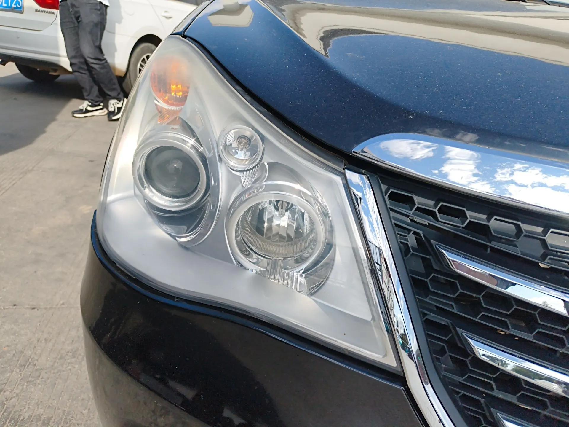 Dongfeng Aeolus A60 2014 1.6L Manual Luxury Model — миниатюра 7