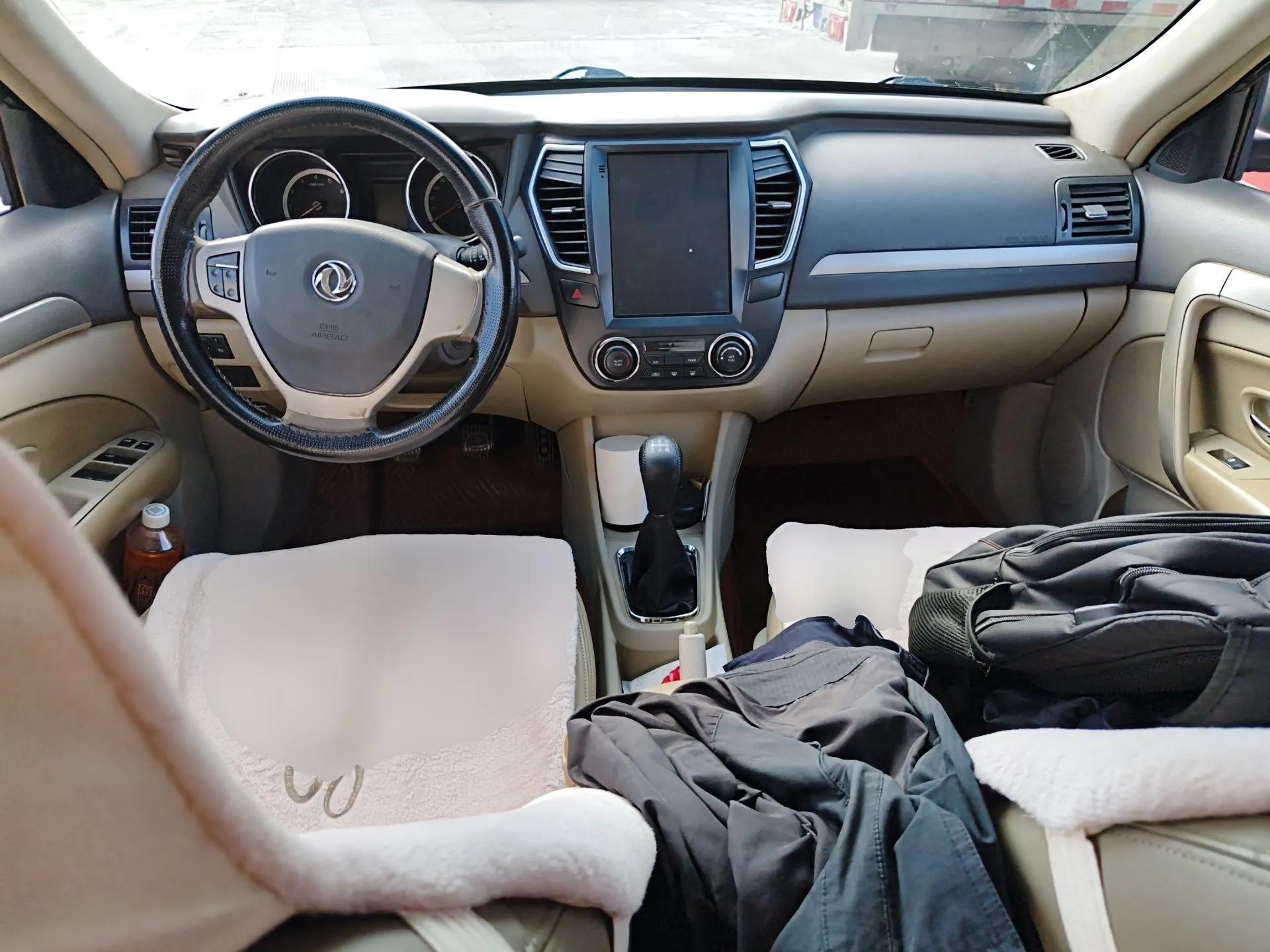 Dongfeng Aeolus A60 2014 1.6L Manual Luxury Model — миниатюра 10