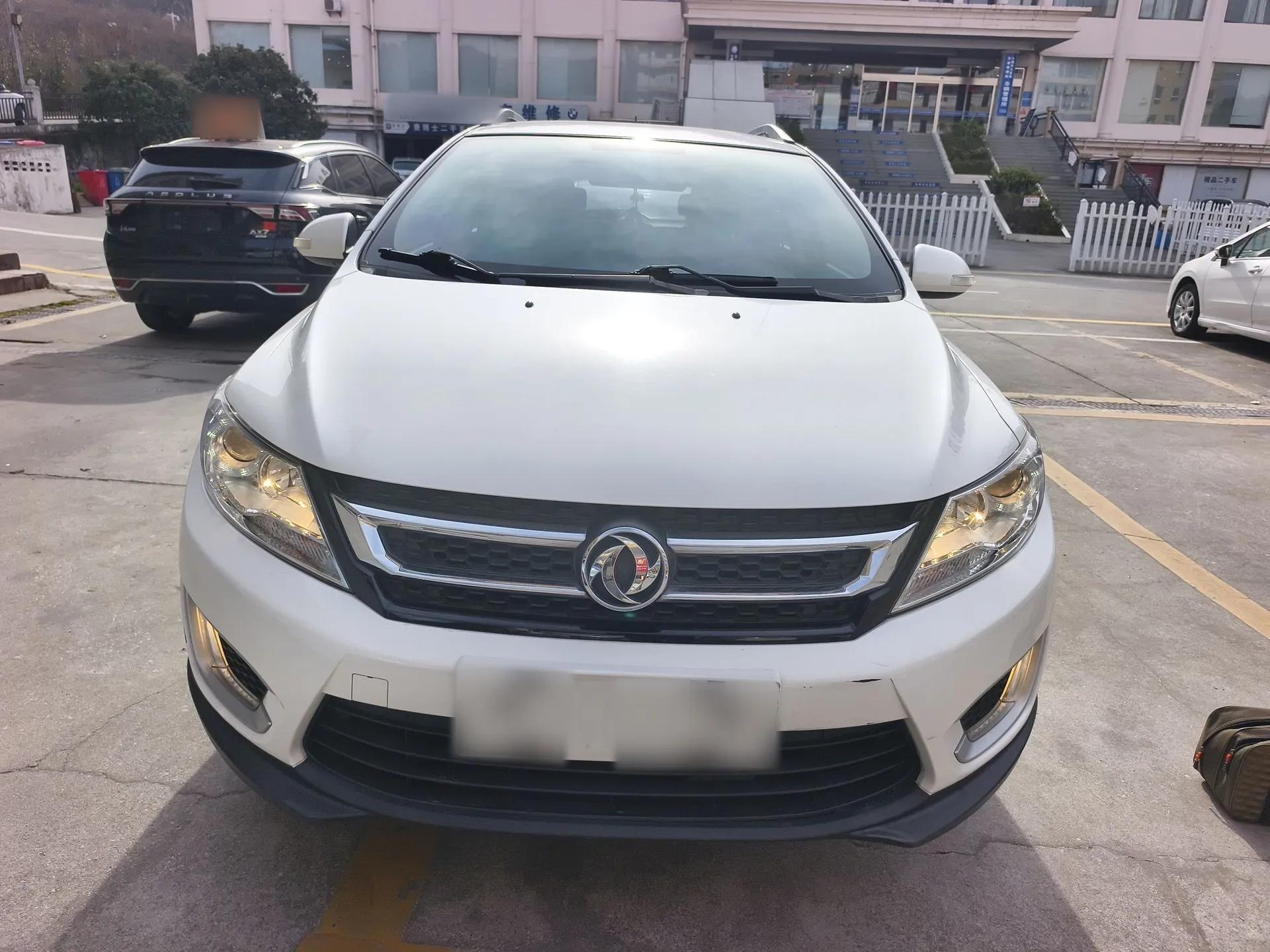 Dongfeng Aeolus AX3 2016 1.5L Automatic Shangkue Model — миниатюра 2