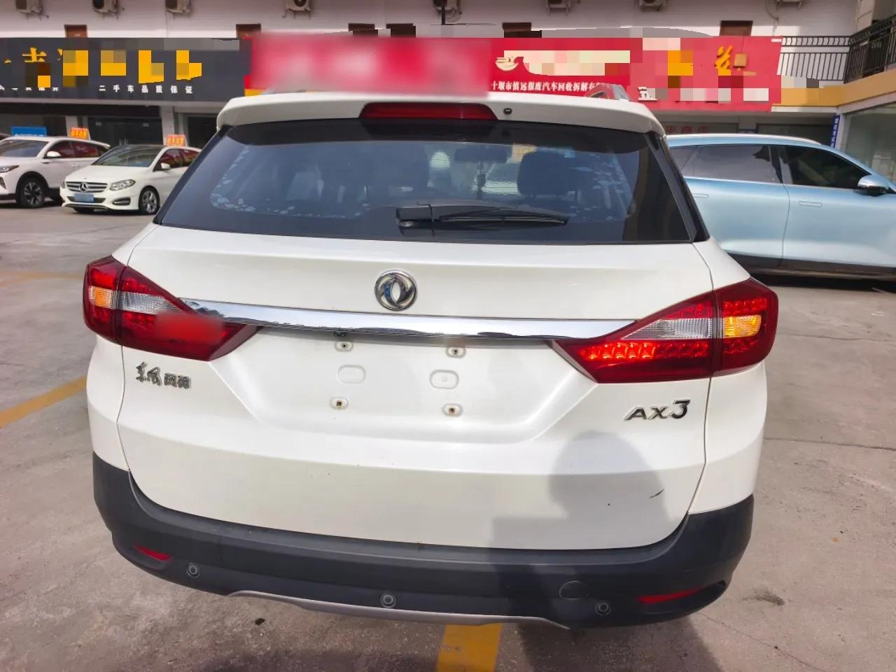 Dongfeng Aeolus AX3 2016 1.5L Automatic Shangkue Model — миниатюра 5