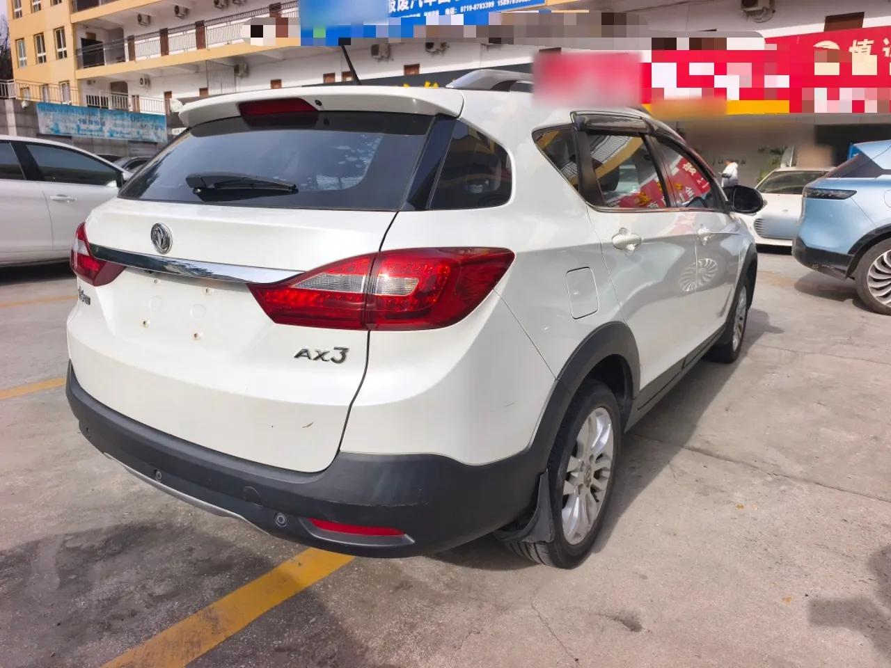 Dongfeng Aeolus AX3 2016 1.5L Automatic Shangkue Model — миниатюра 6