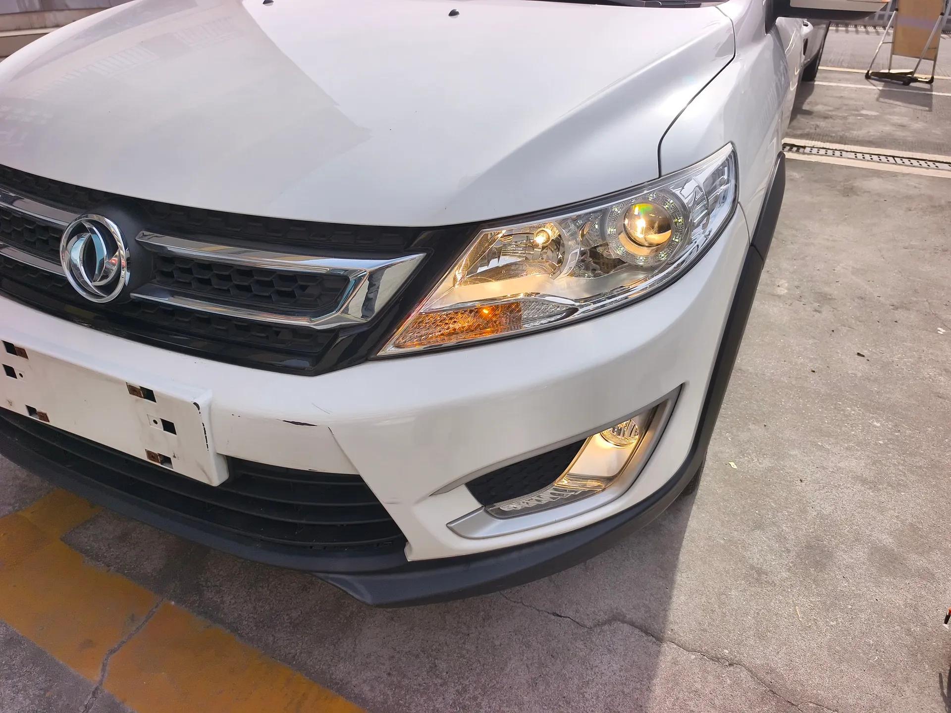 Dongfeng Aeolus AX3 2016 1.5L Automatic Shangkue Model — миниатюра 9