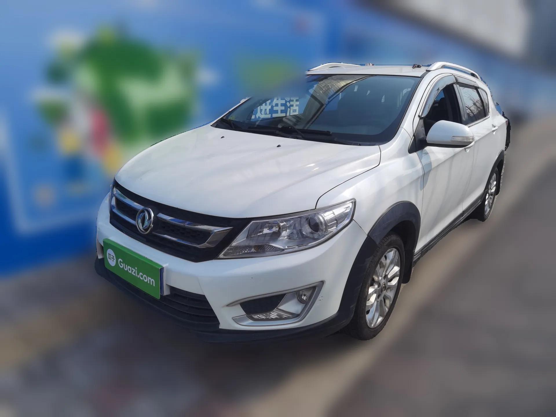 Dongfeng Aeolus AX3 2016 1.5L Automatic Shangkue Model — миниатюра 1