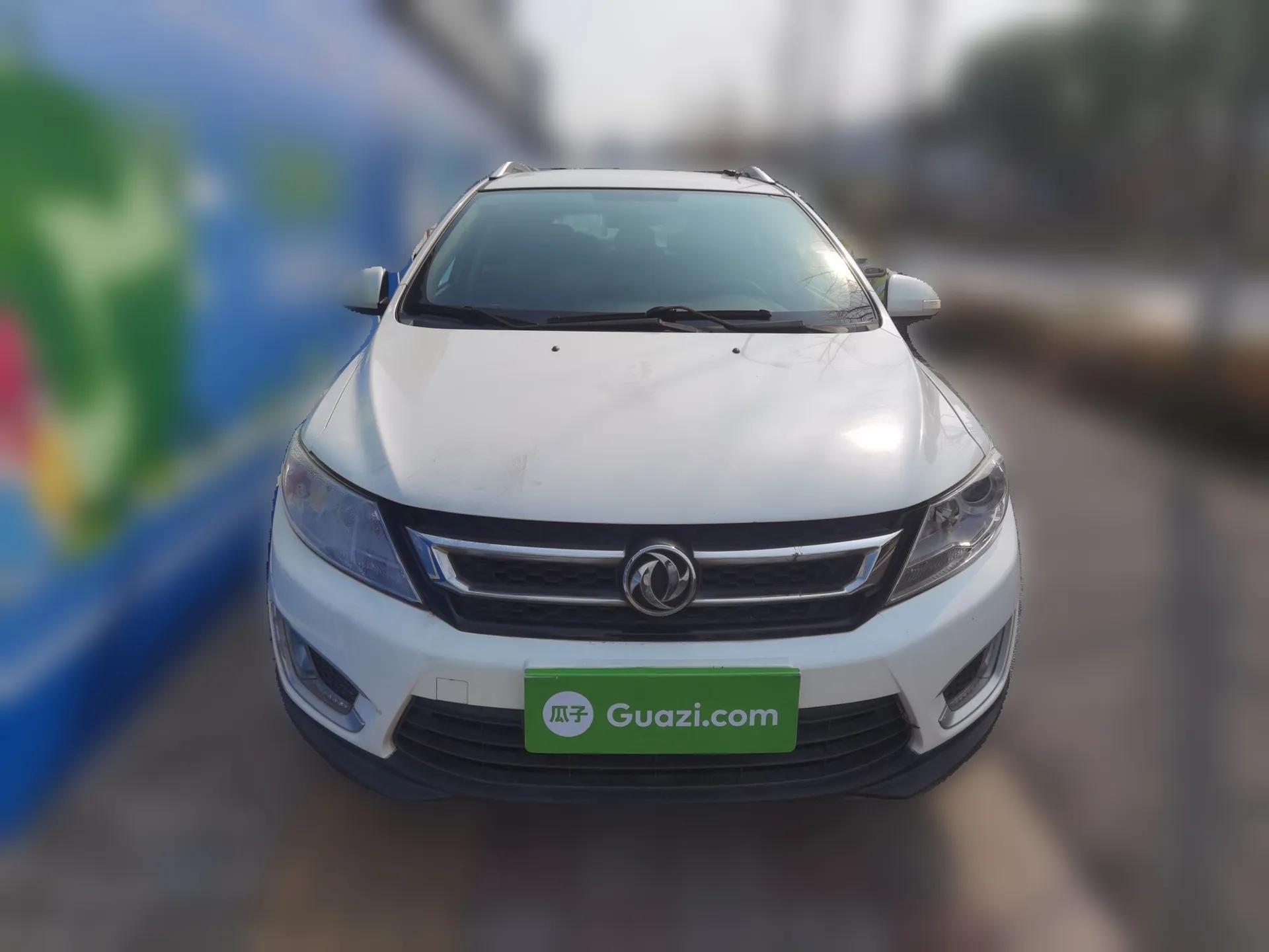 Dongfeng Aeolus AX3 2016 1.5L Automatic Shangkue Model — миниатюра 2