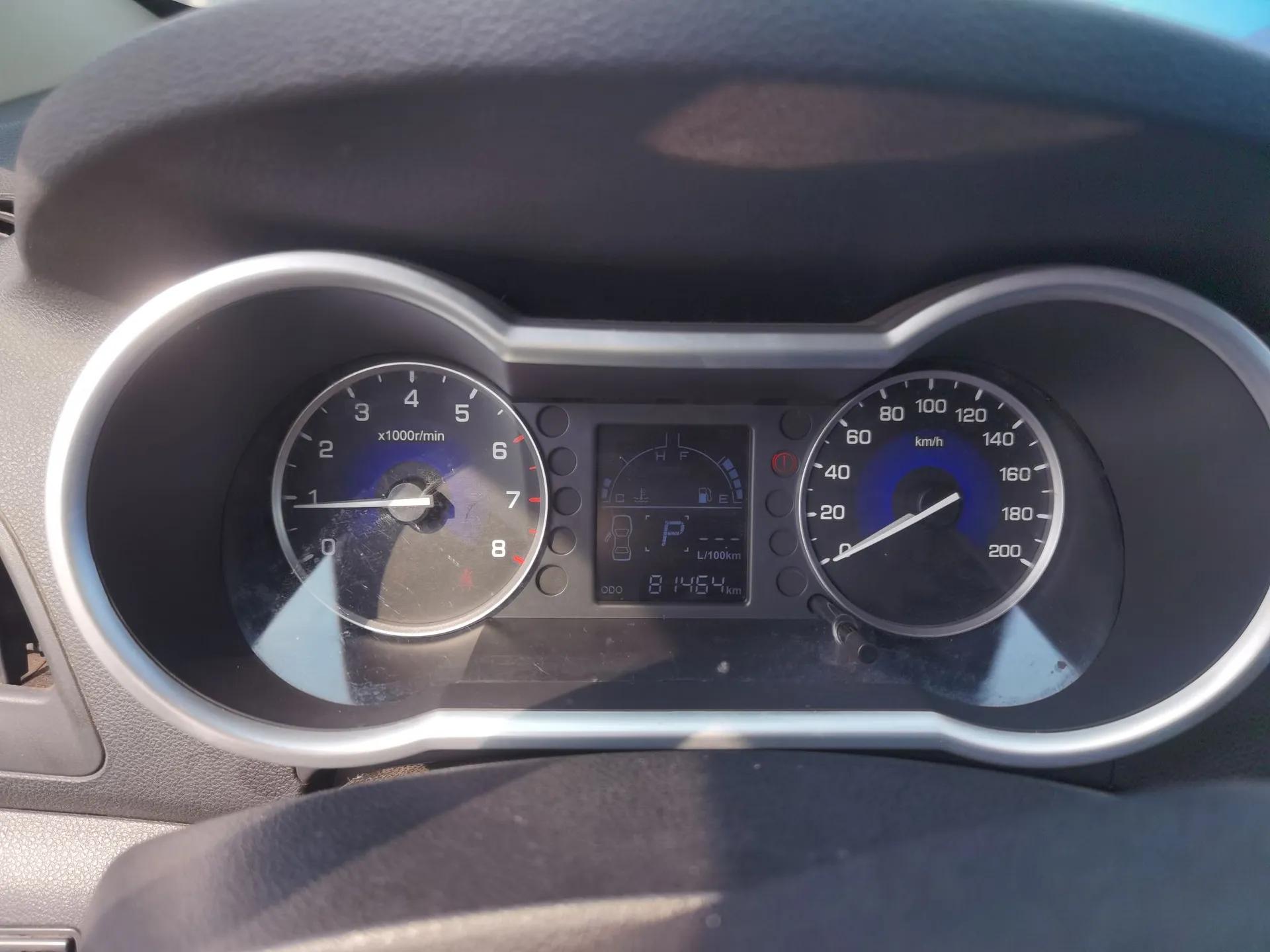 Dongfeng Aeolus AX3 2016 1.5L Automatic Shangkue Model — миниатюра 12