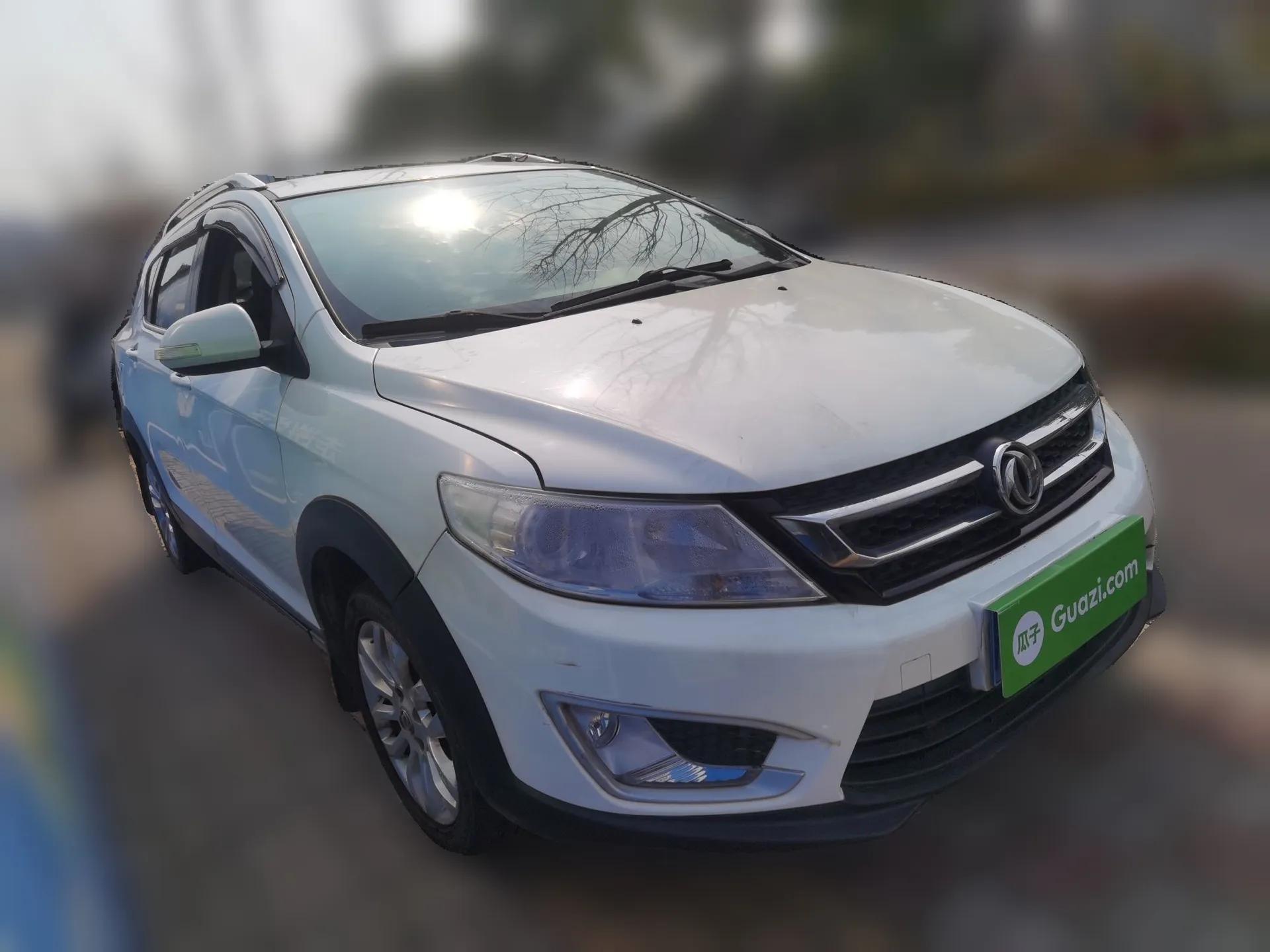 Dongfeng Aeolus AX3 2016 1.5L Automatic Shangkue Model — миниатюра 3