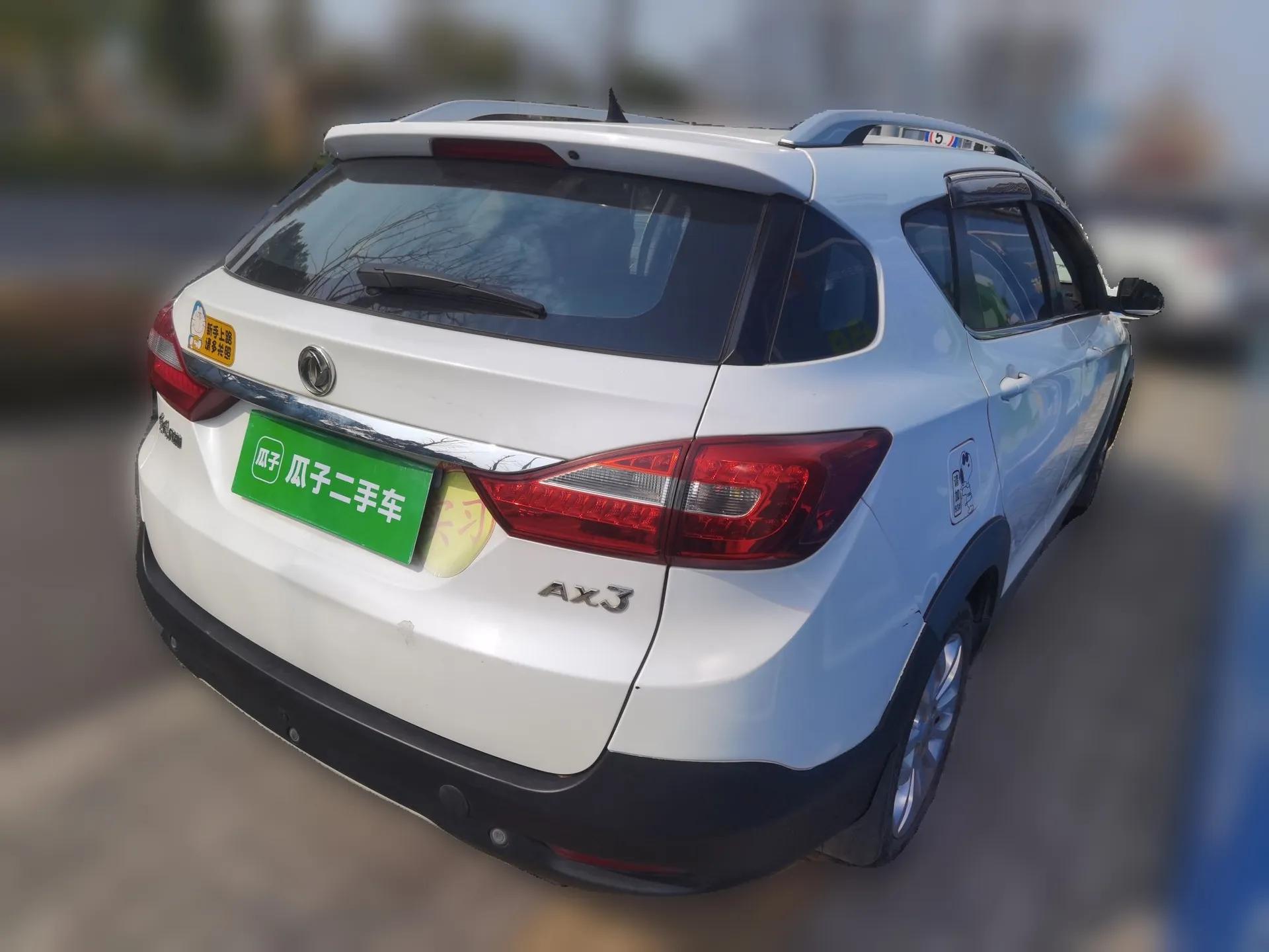 Dongfeng Aeolus AX3 2016 1.5L Automatic Shangkue Model — миниатюра 6