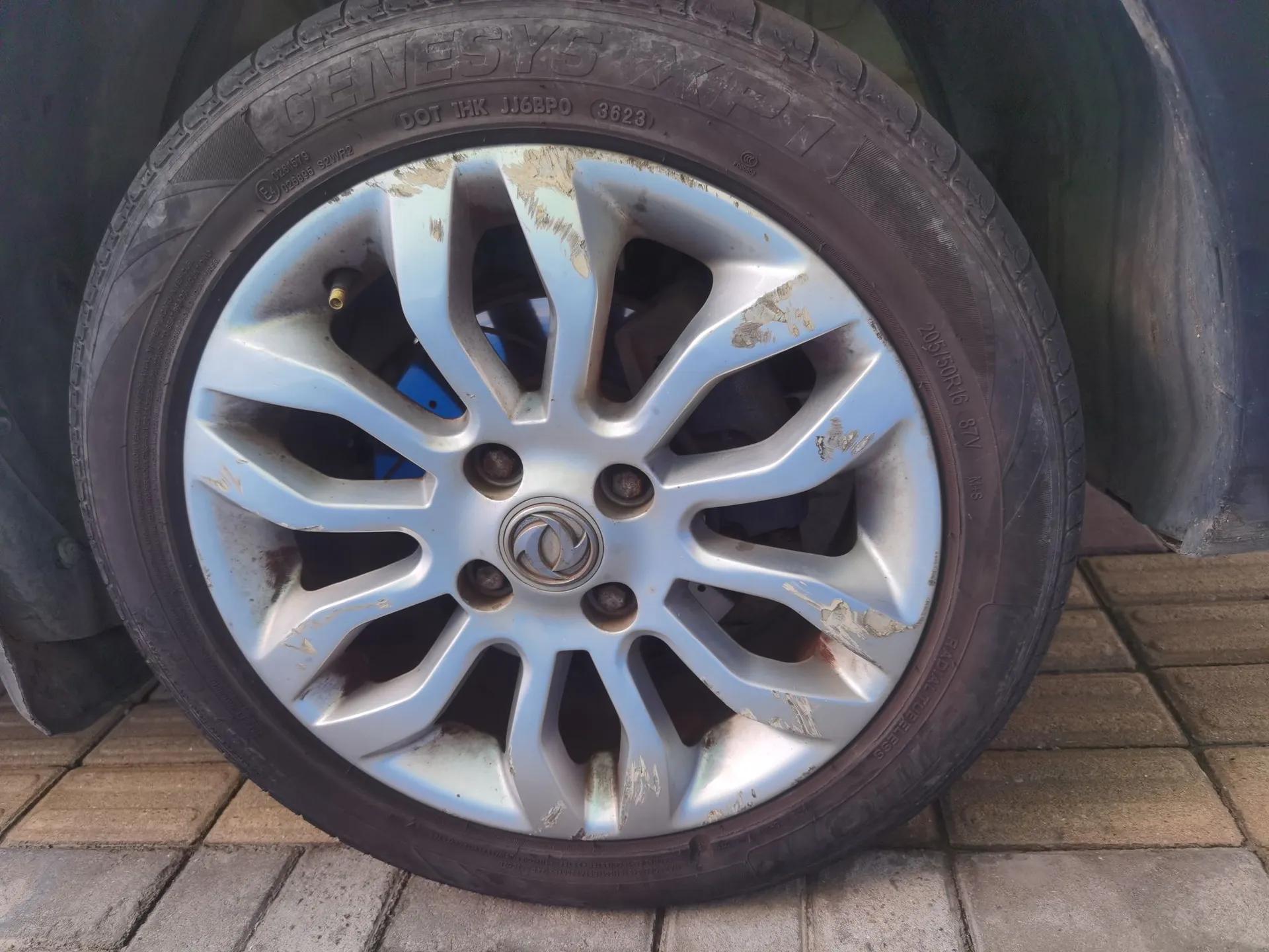 Dongfeng Aeolus AX3 2016 1.5L Automatic Shangkue Model — миниатюра 8