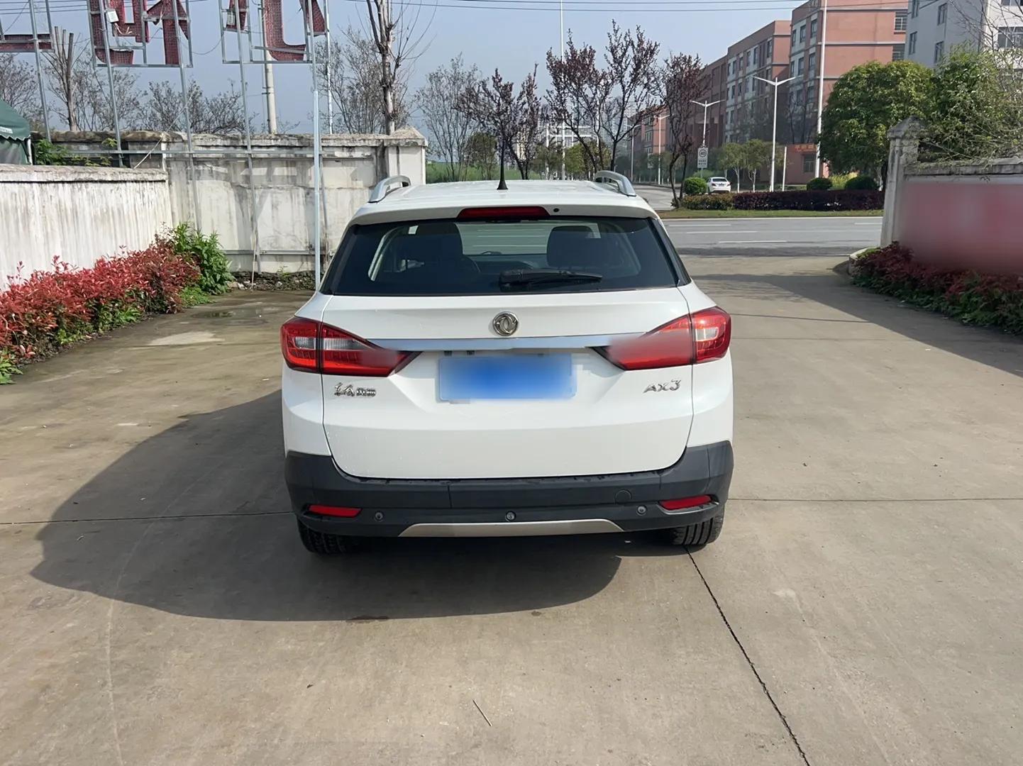 Dongfeng Aeolus AX3 2016 1.5L Automatic ZhiKu Model — миниатюра 3