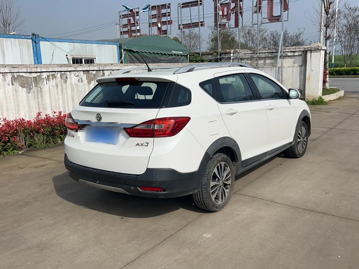 Dongfeng Aeolus AX3 2016 1.5L Automatic ZhiKu Model — миниатюра 4