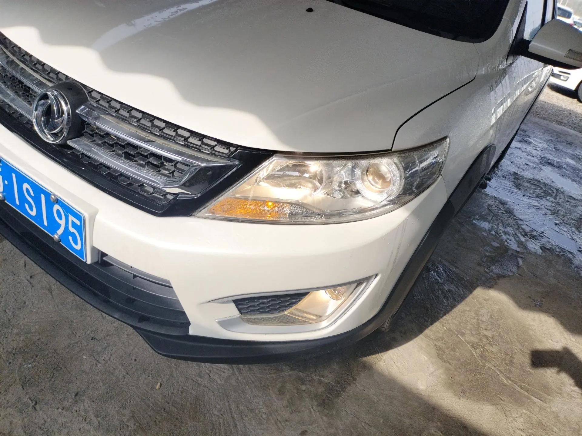 Dongfeng Aeolus AX3 2016 1.5L Automatic ZhiKu Model — миниатюра 5