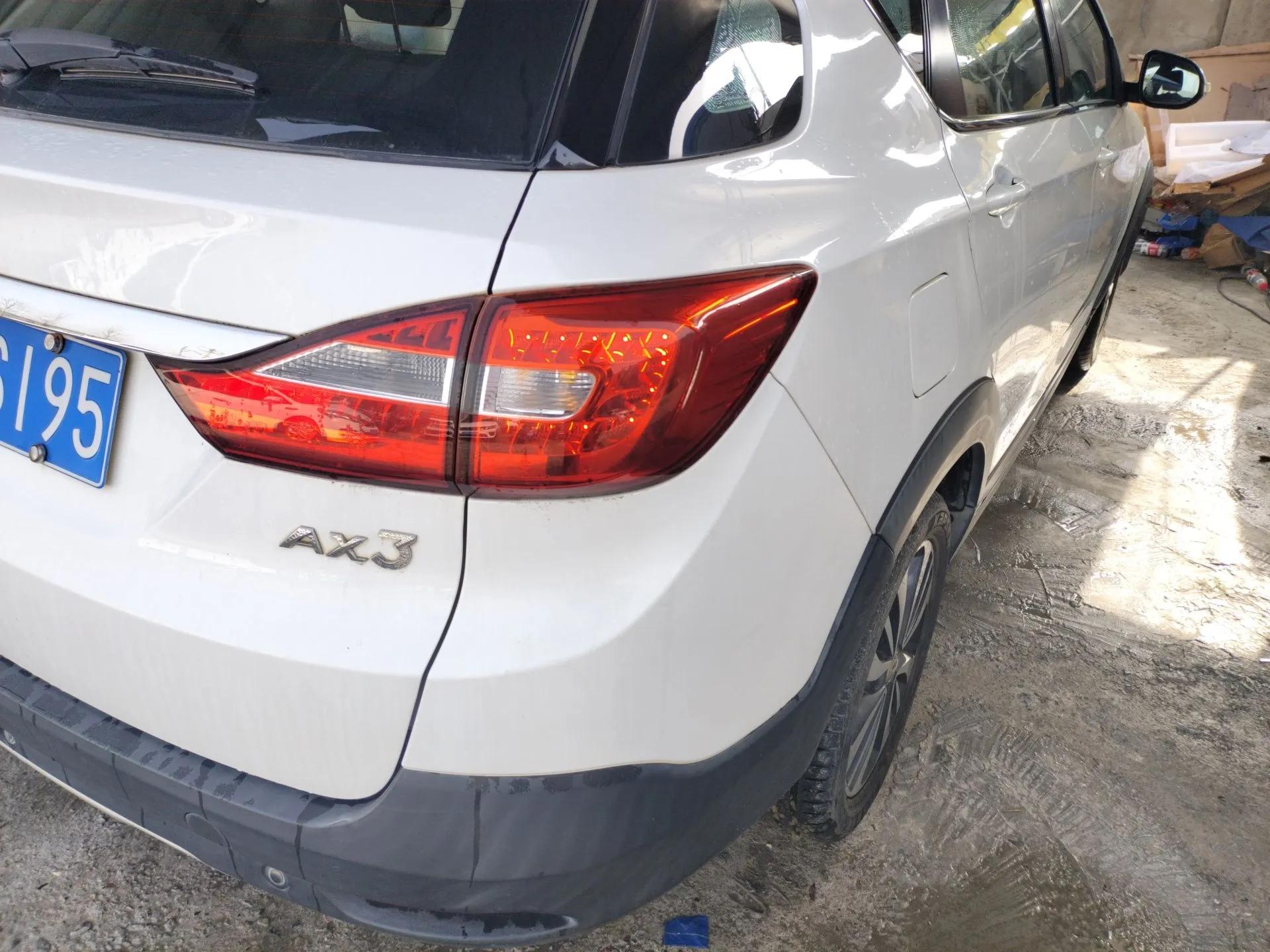 Dongfeng Aeolus AX3 2016 1.5L Automatic ZhiKu Model — миниатюра 6