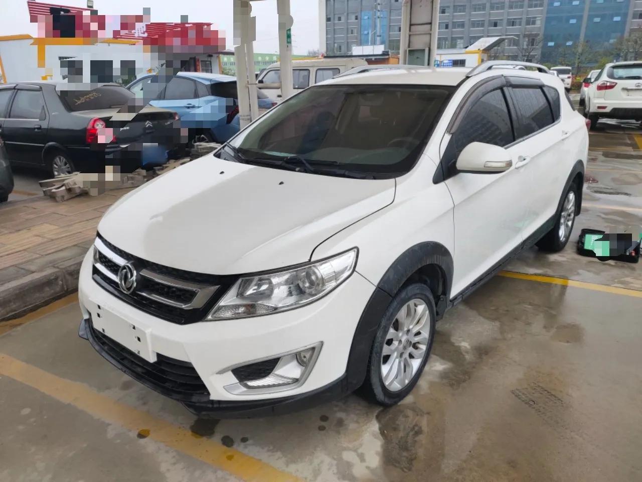 Dongfeng Aeolus AX3 2016 1.5L Automatic Shangkue Model — миниатюра 1