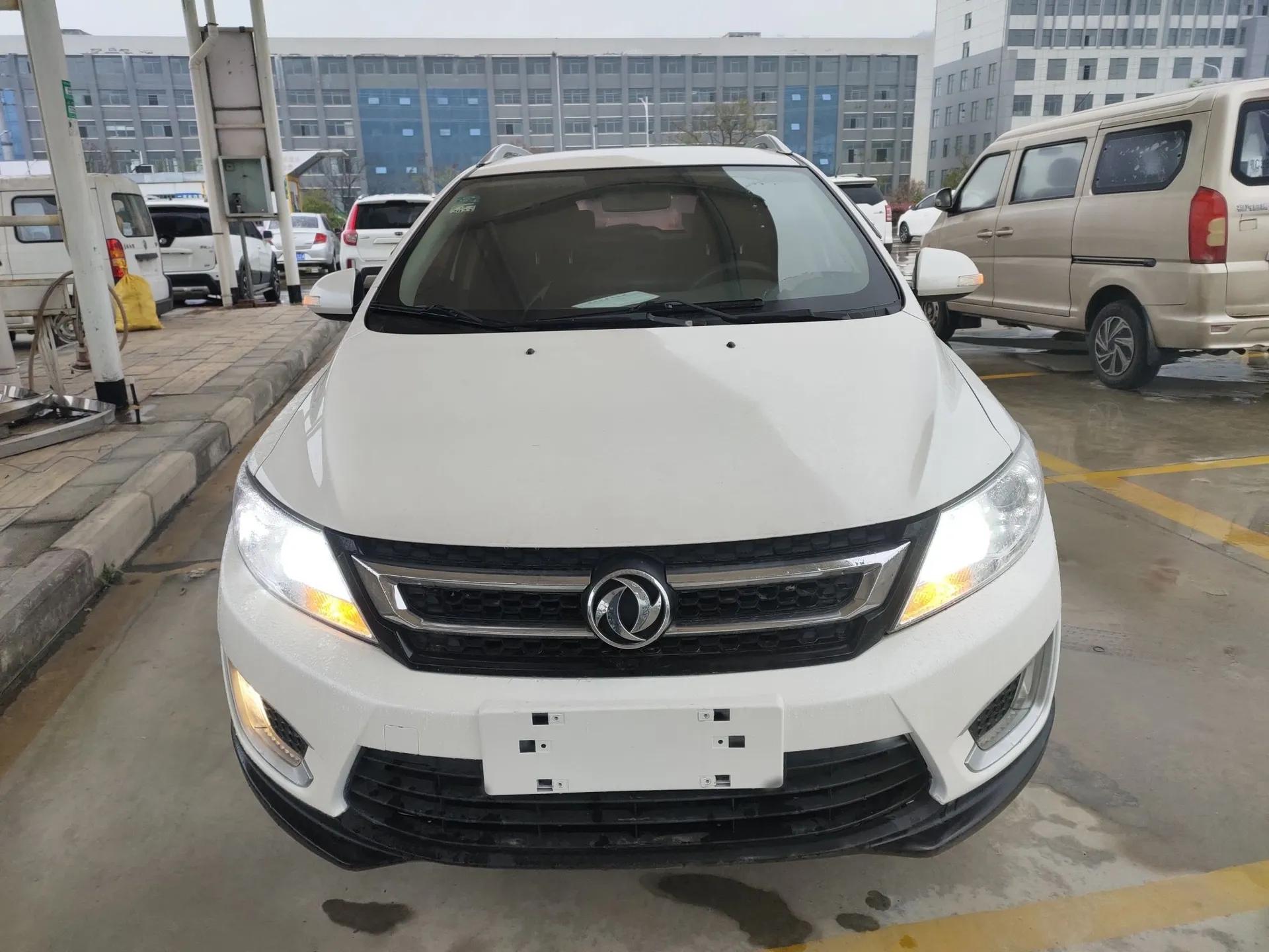 Dongfeng Aeolus AX3 2016 1.5L Automatic Shangkue Model — миниатюра 2