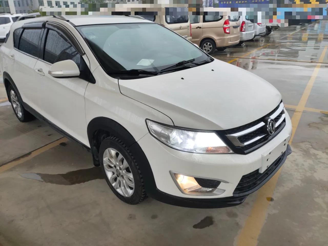 Dongfeng Aeolus AX3 2016 1.5L Automatic Shangkue Model — миниатюра 3