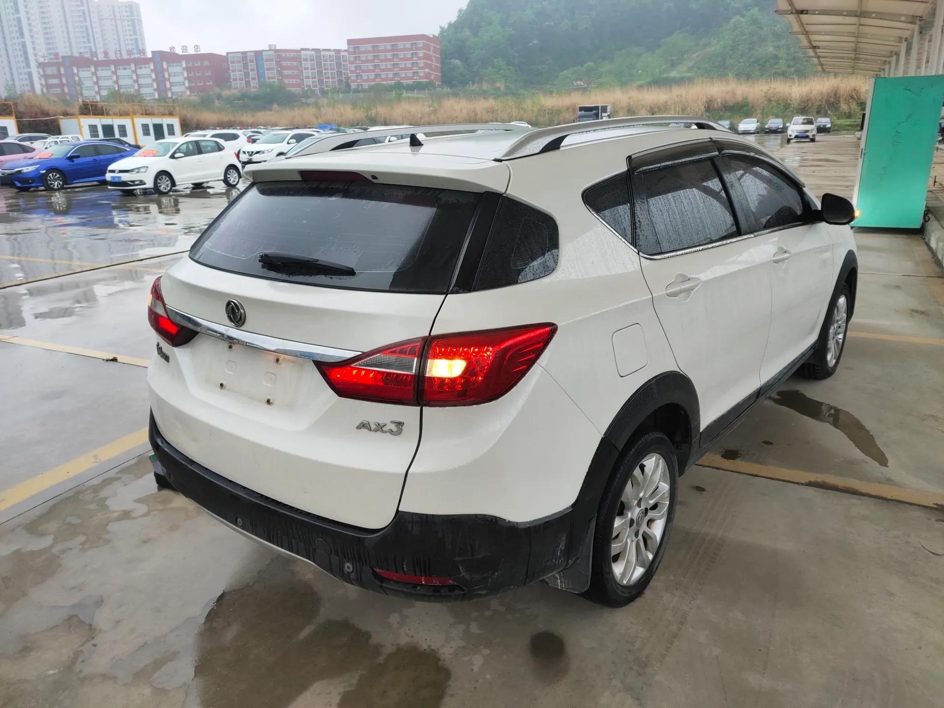 Dongfeng Aeolus AX3 2016 1.5L Automatic Shangkue Model — миниатюра 6