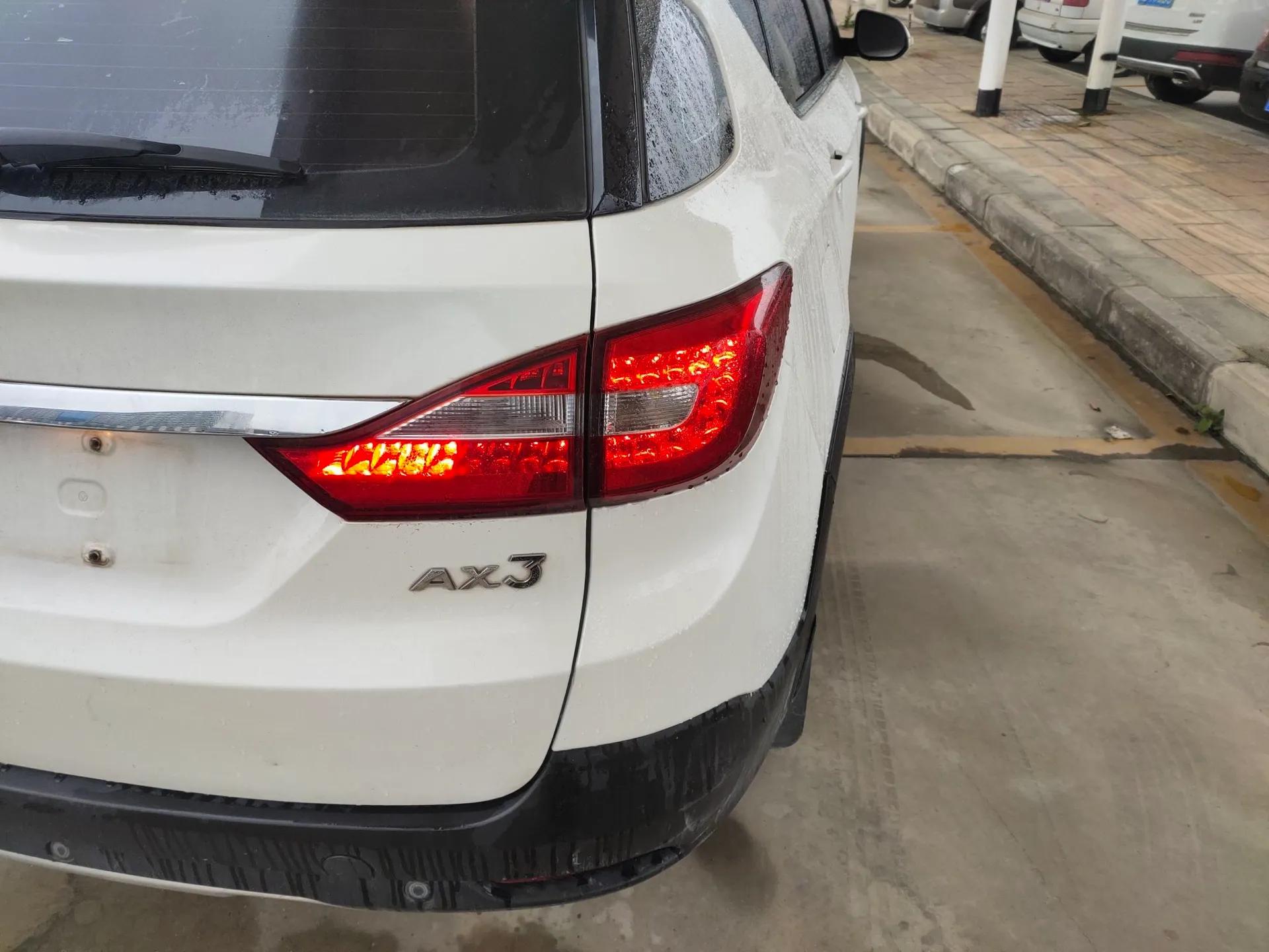 Dongfeng Aeolus AX3 2016 1.5L Automatic Shangkue Model — миниатюра 7