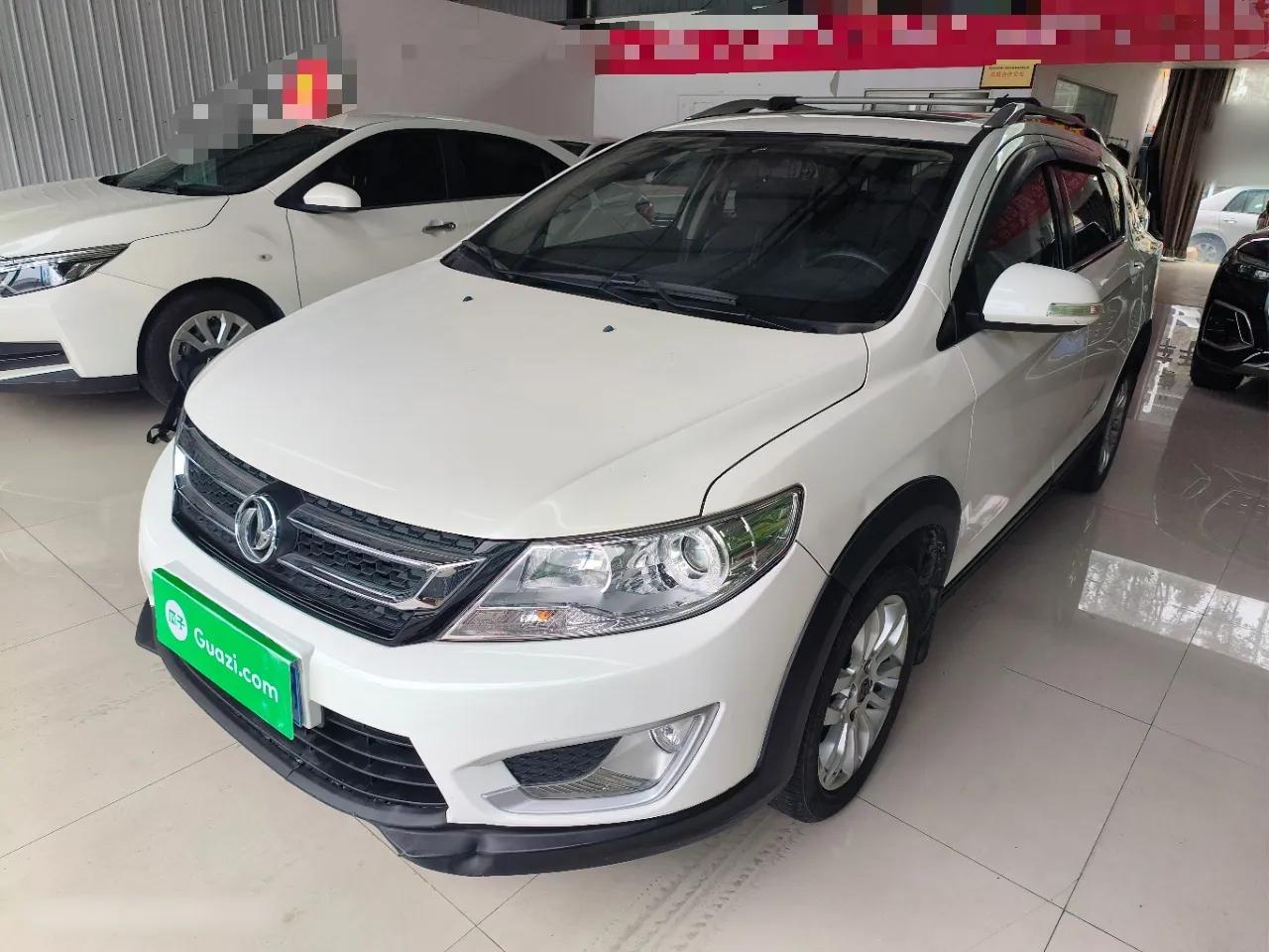 Dongfeng Aeolus AX3 2016 1.5L Manual ZhiKu Model — миниатюра 1