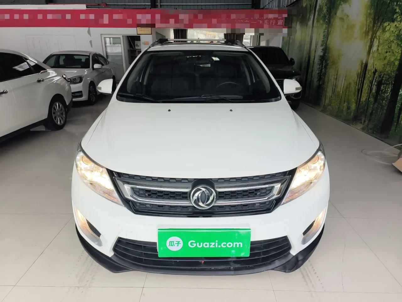 Dongfeng Aeolus AX3 2016 1.5L Manual ZhiKu Model — миниатюра 2