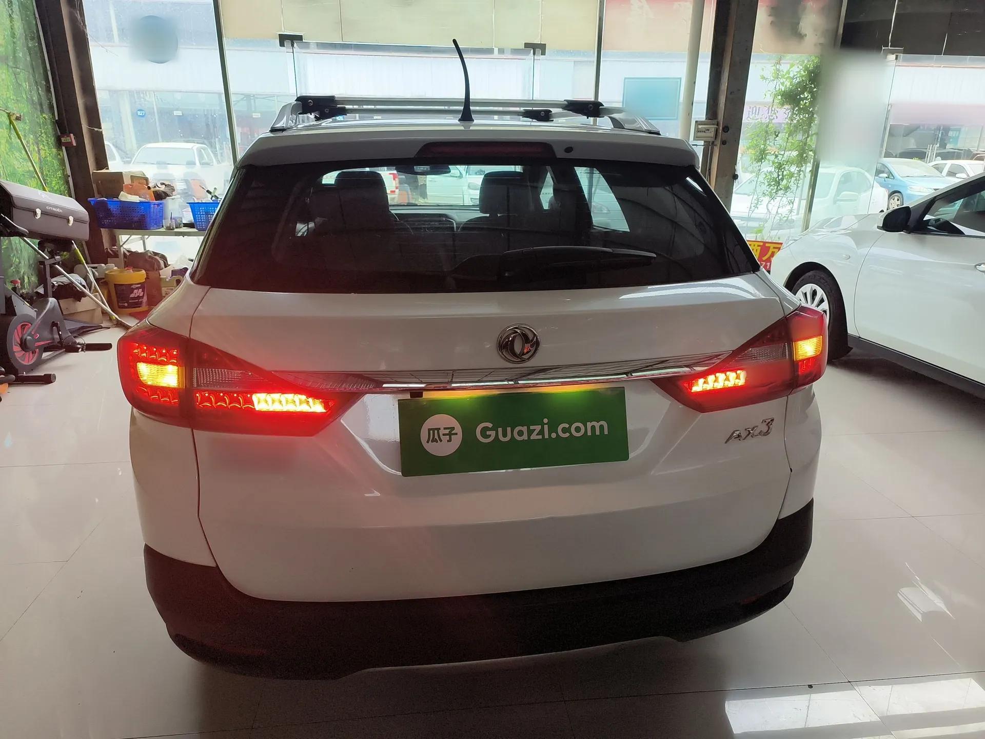 Dongfeng Aeolus AX3 2016 1.5L Manual ZhiKu Model — миниатюра 5