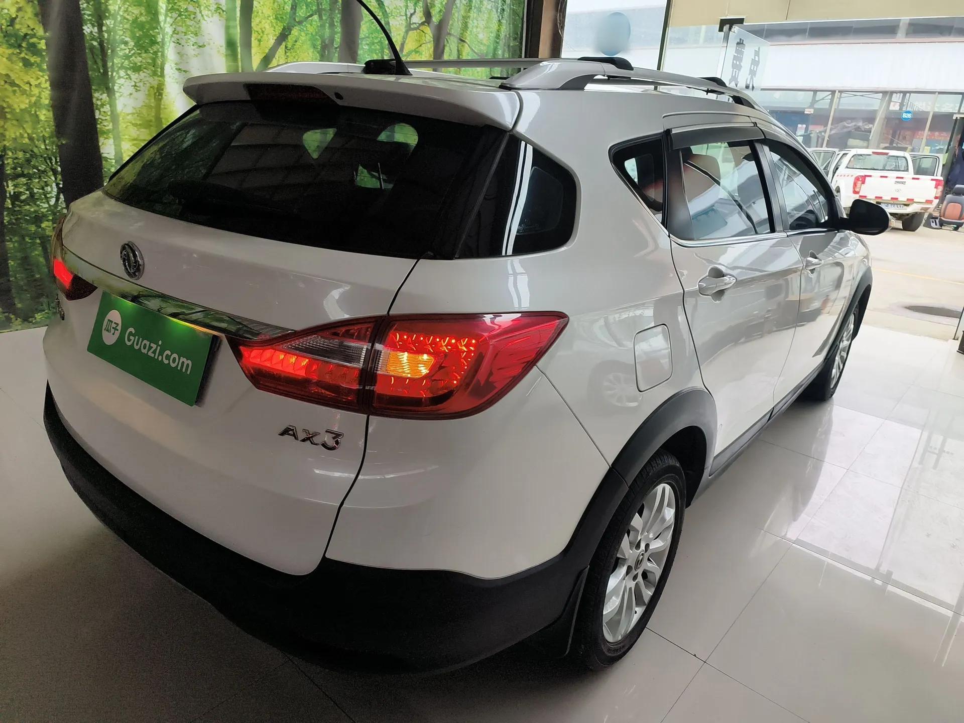 Dongfeng Aeolus AX3 2016 1.5L Manual ZhiKu Model — миниатюра 6