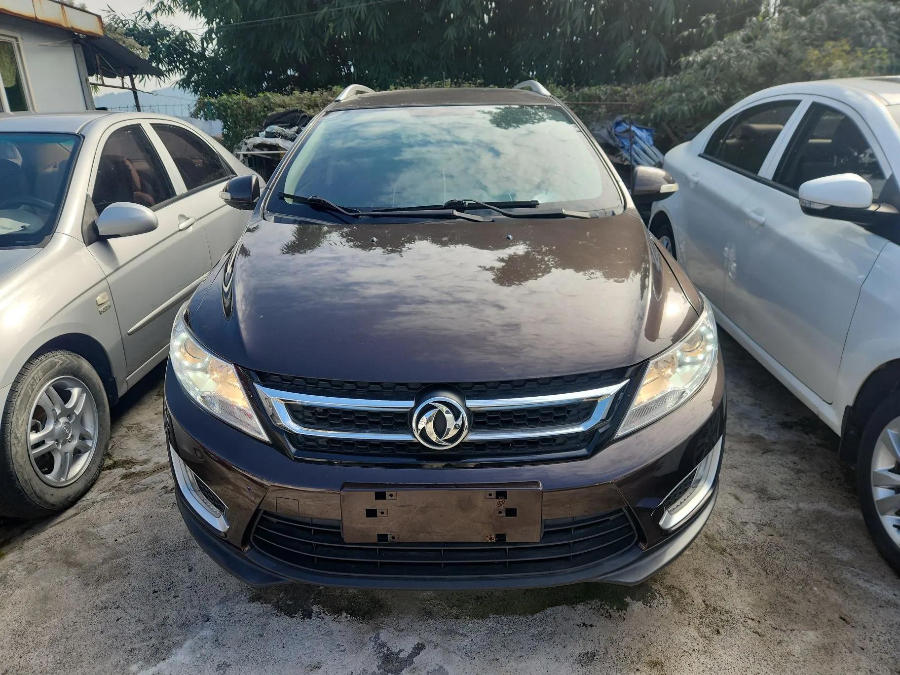 Dongfeng Aeolus AX3 2016 1.5L Manual ZhiKu Model — миниатюра 2