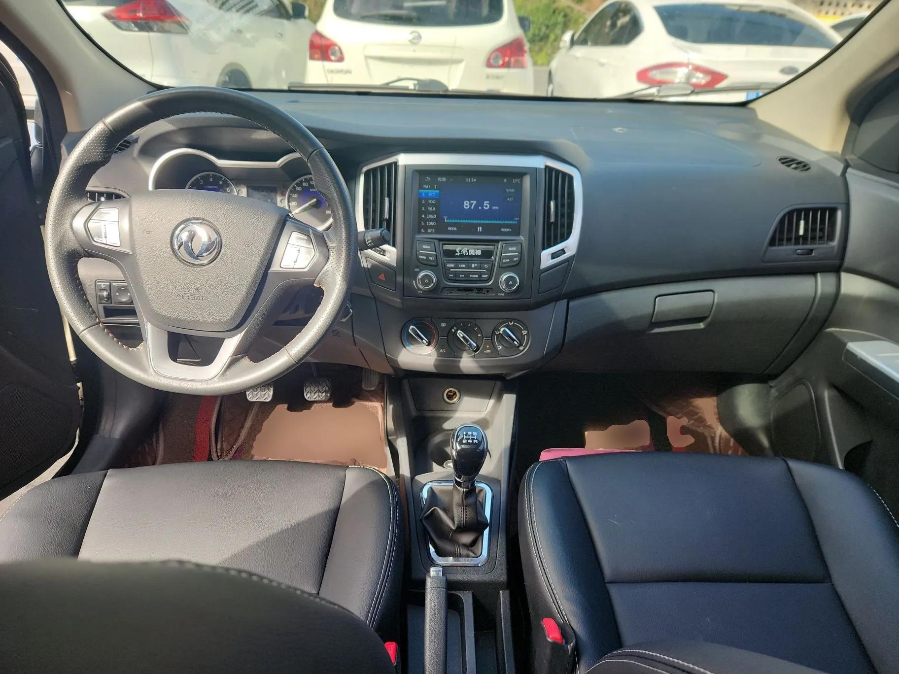 Dongfeng Aeolus AX3 2016 1.5L Manual ZhiKu Model — миниатюра 13