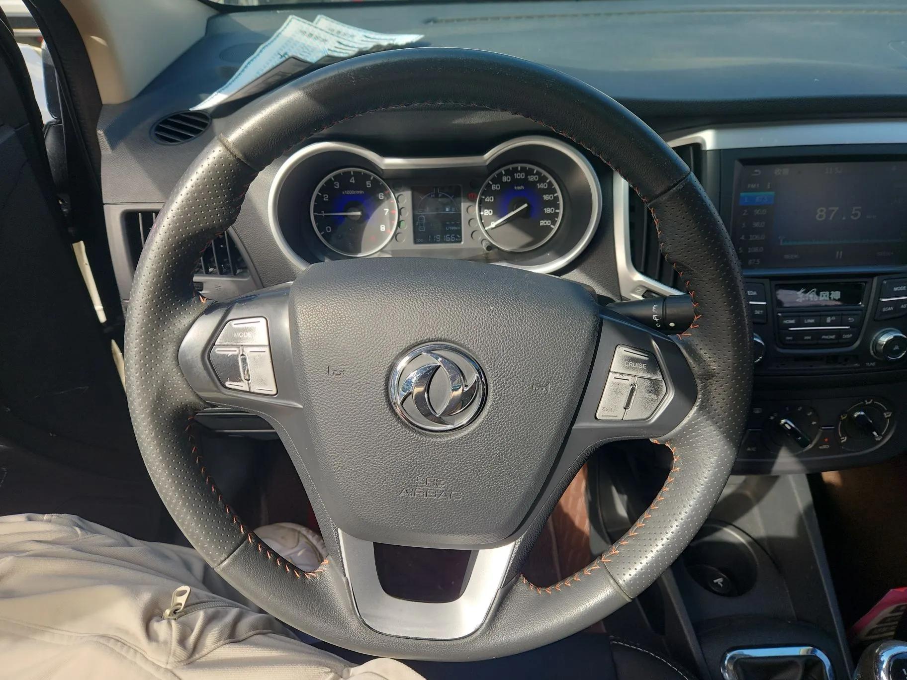 Dongfeng Aeolus AX3 2016 1.5L Manual ZhiKu Model — миниатюра 14